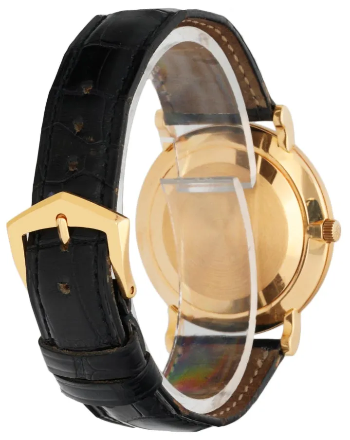 Patek Philippe Calatrava 3919J Yellow Gold Men's Watch