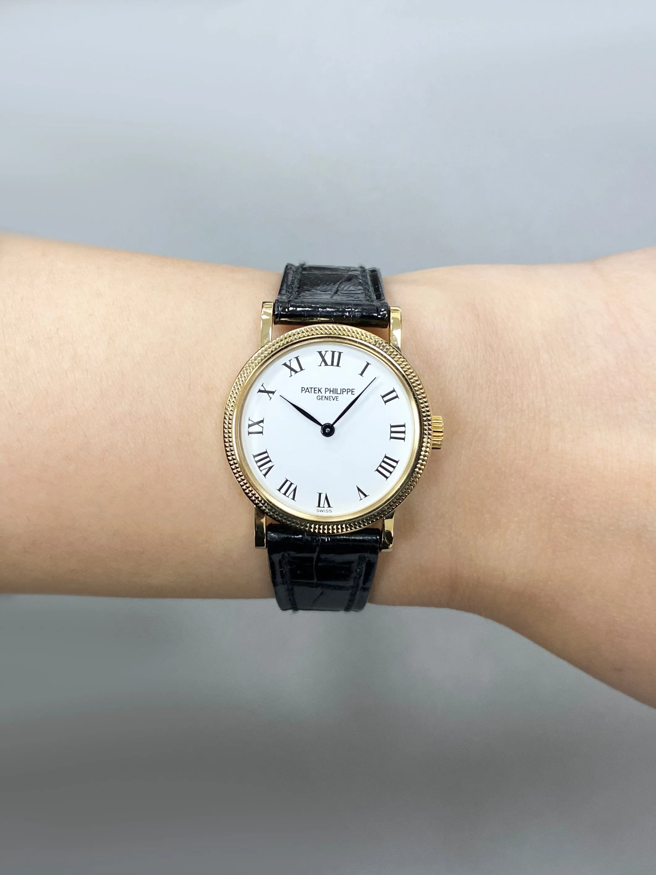 Patek Philippe Calatrava 4809J-001 Ladies Watch Box Papers