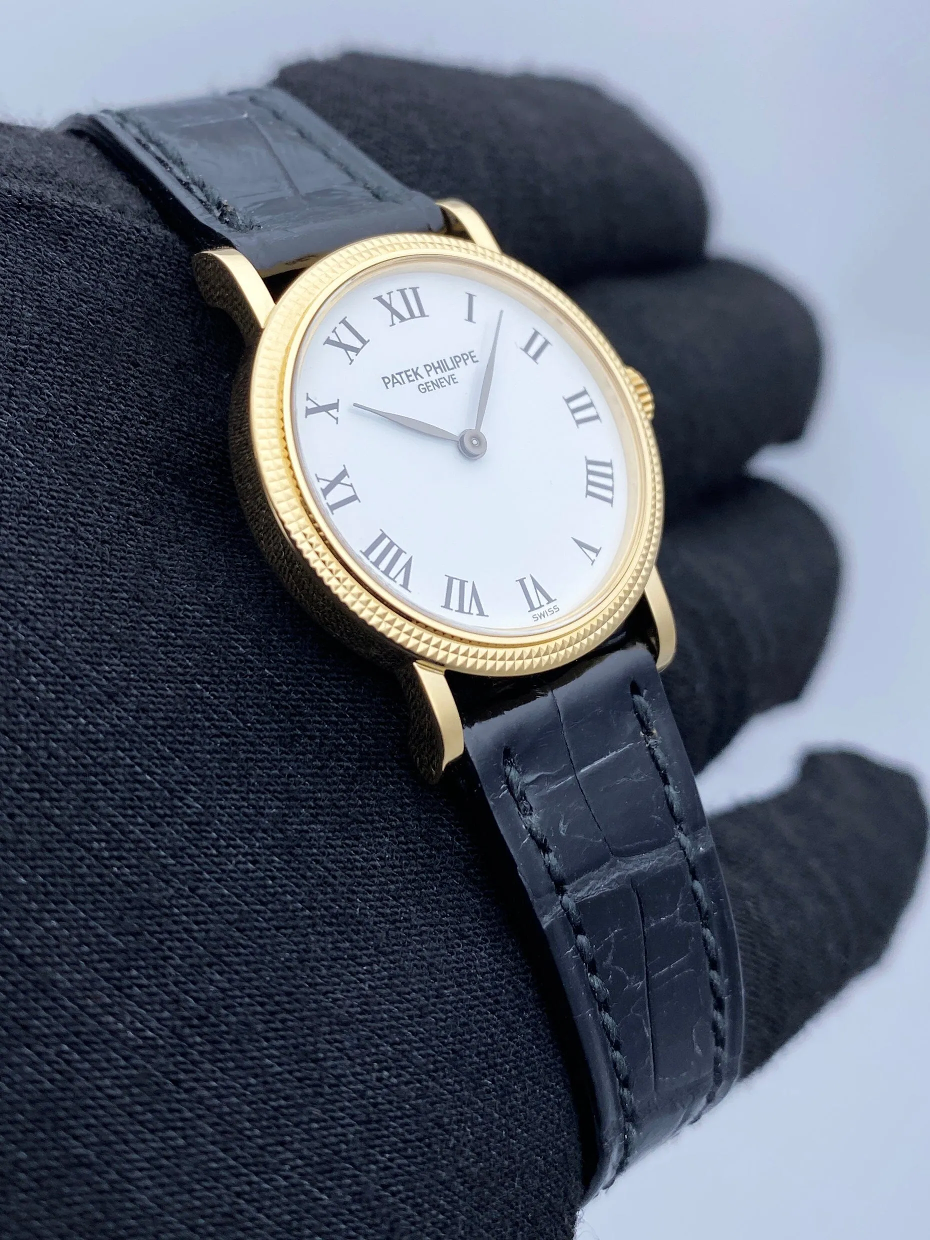 Patek Philippe Calatrava 4809J-001 Ladies Watch Box Papers