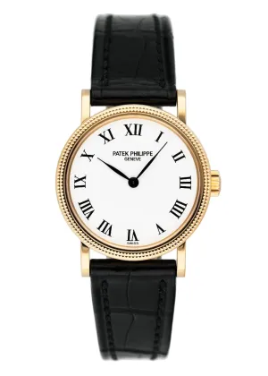Patek Philippe Calatrava 4809J-001 Ladies Watch Box Papers