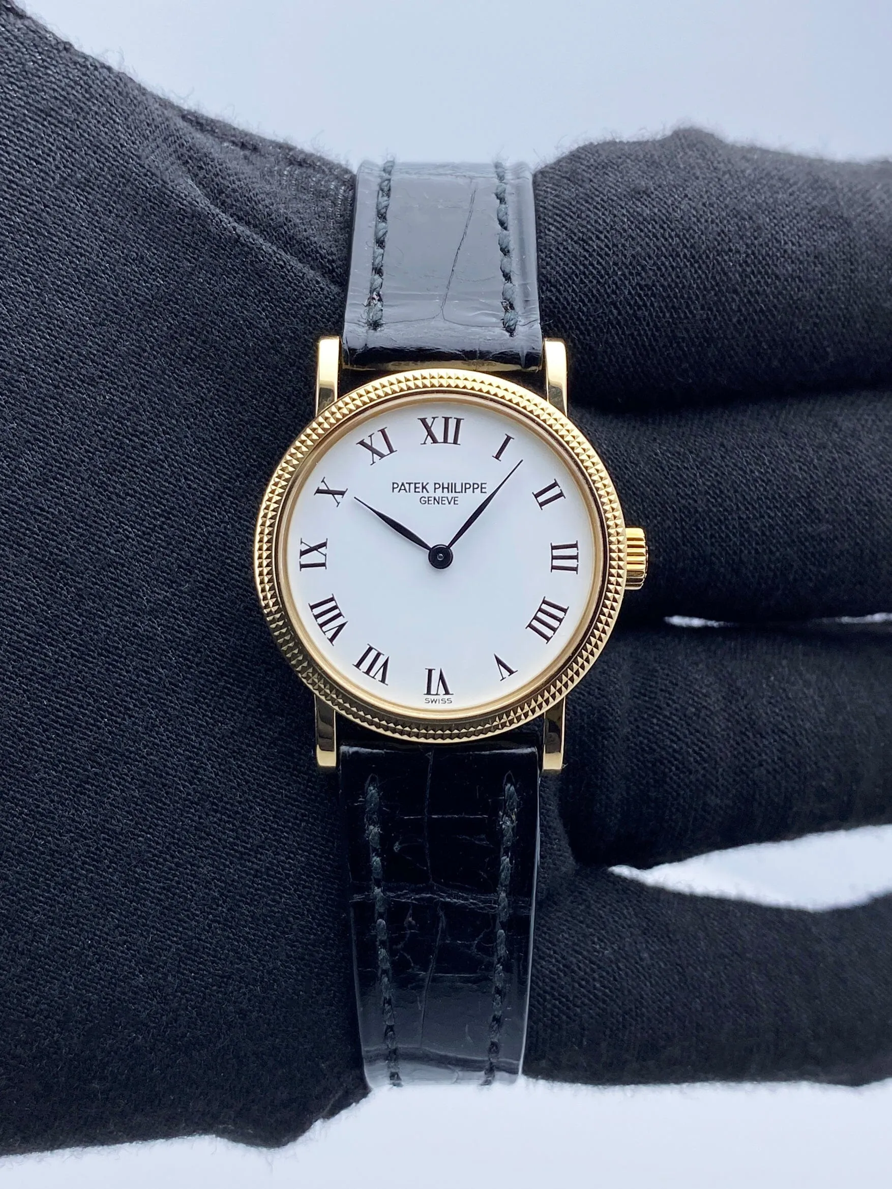 Patek Philippe Calatrava 4809J-001 Ladies Watch Box Papers
