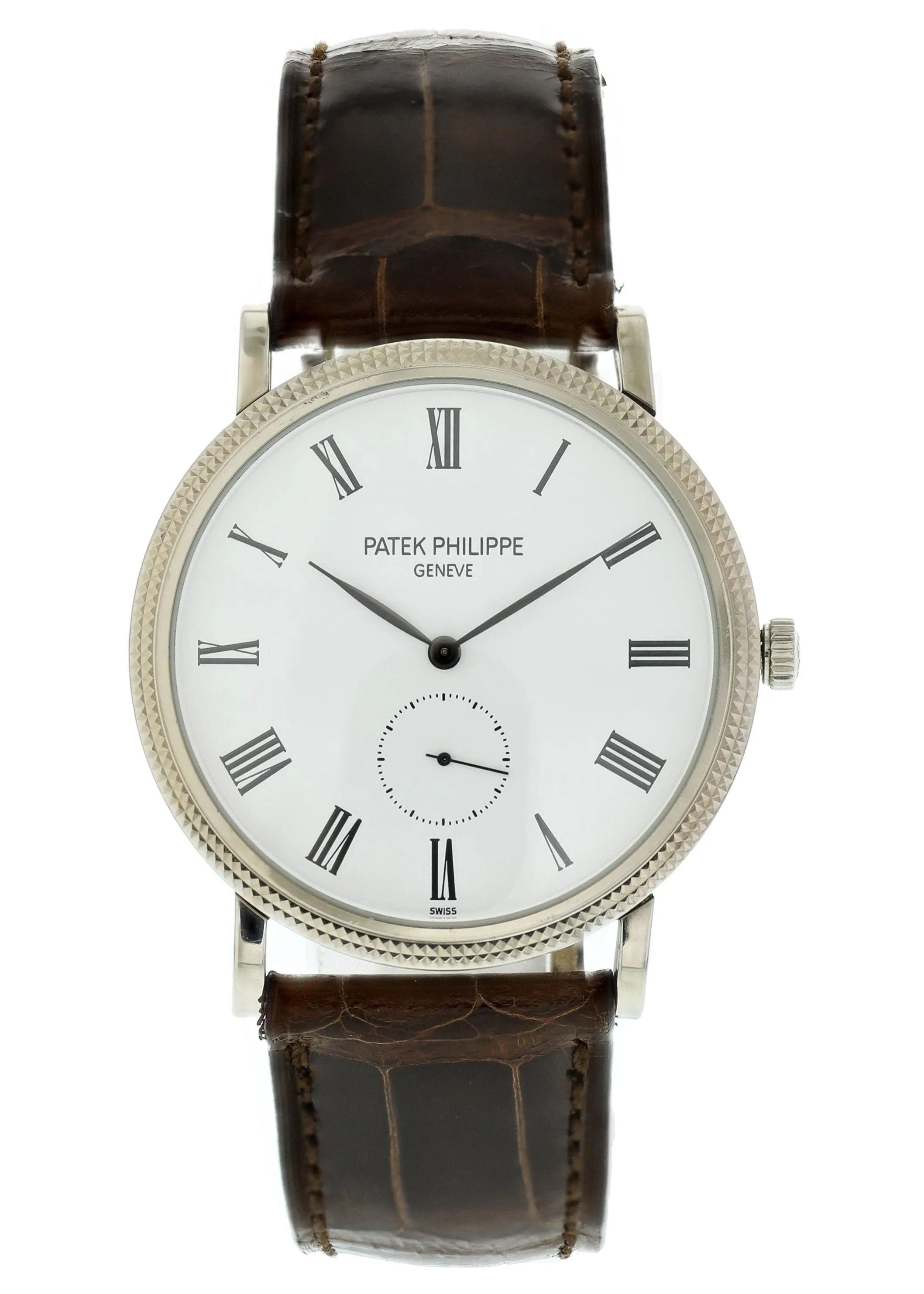 Patek Philippe Calatrava 5119G White Gold Watch Box Papers