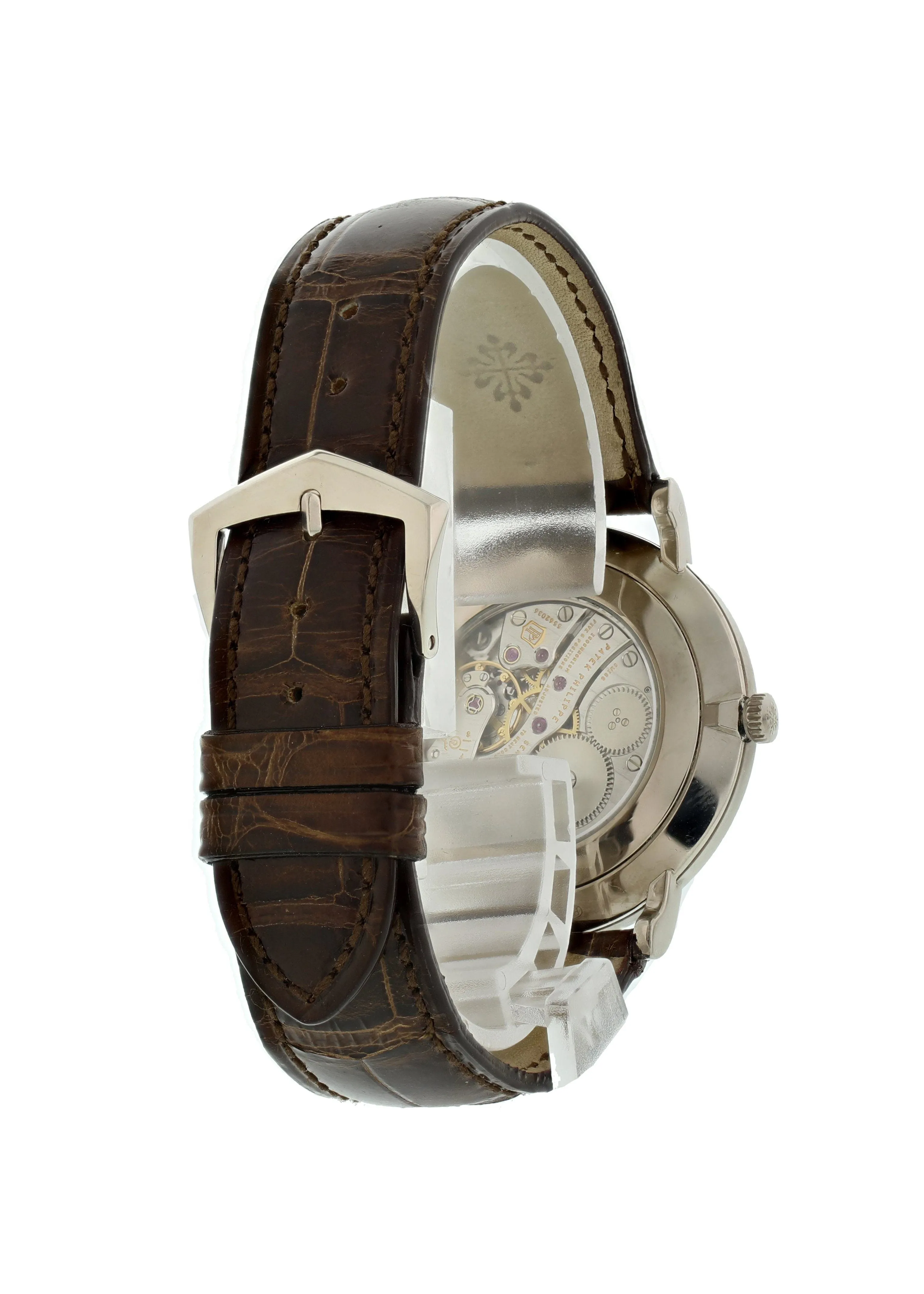 Patek Philippe Calatrava 5119G White Gold Watch Box Papers