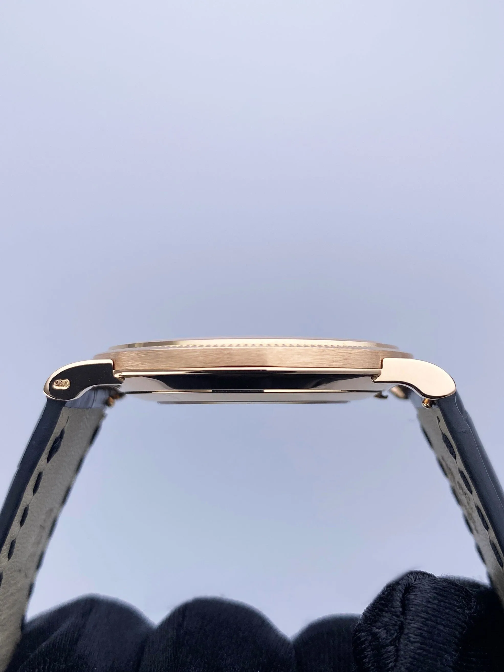 Patek Philippe Calatrava 5119R 18K Rose Gold Mens Watch With Archives