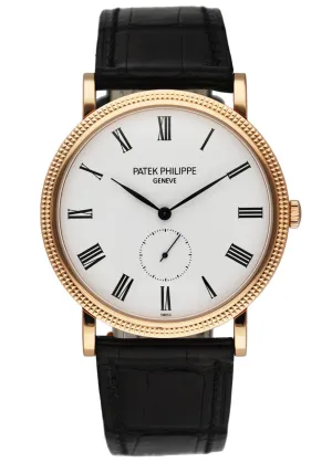 Patek Philippe Calatrava 5119R Mens Watch