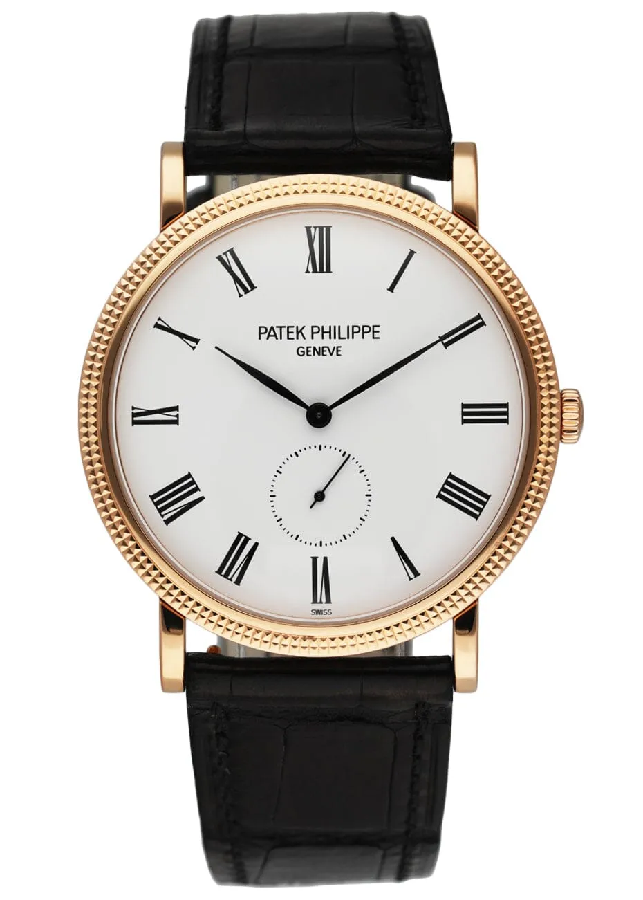 Patek Philippe Calatrava 5119R Mens Watch