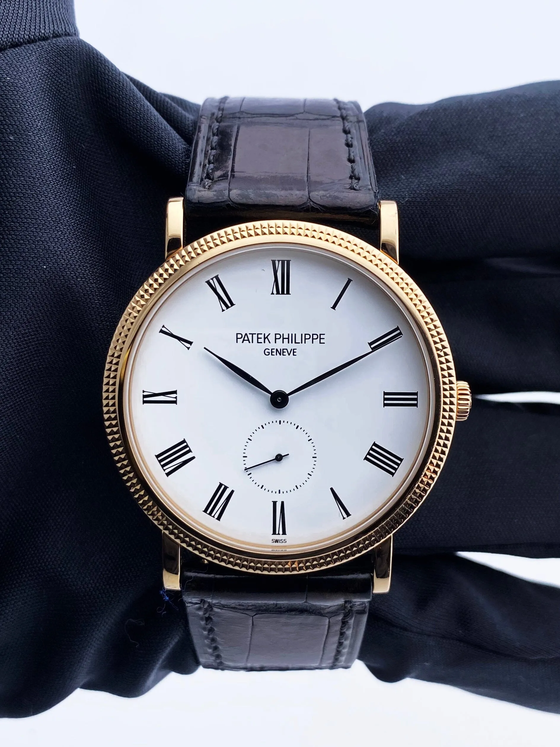 Patek Philippe Calatrava 5119R Mens Watch