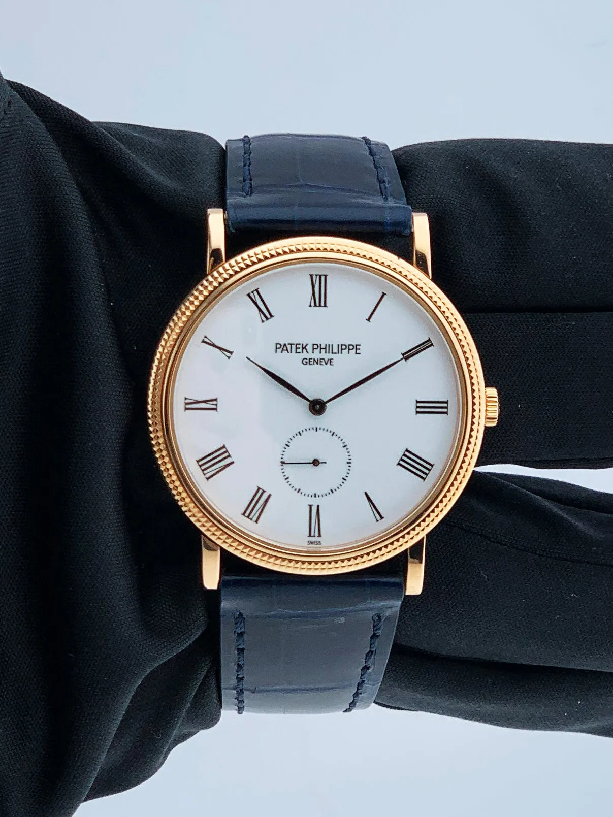 Patek Philippe Calatrava 5119R Rose Gold Mens Watch