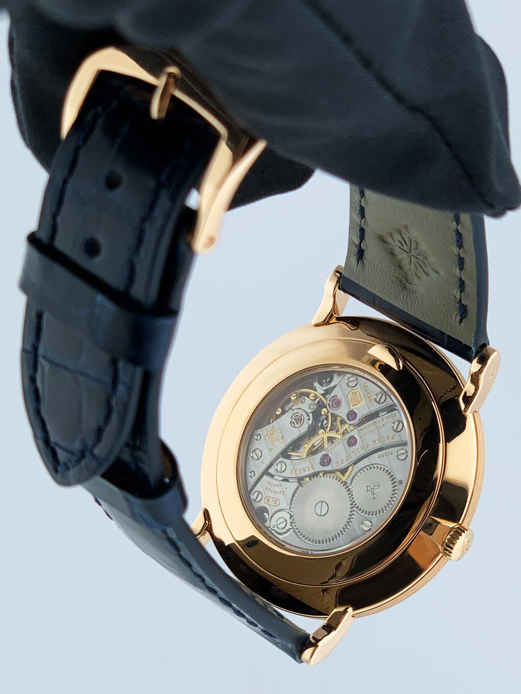 Patek Philippe Calatrava 5119R Rose Gold Mens Watch