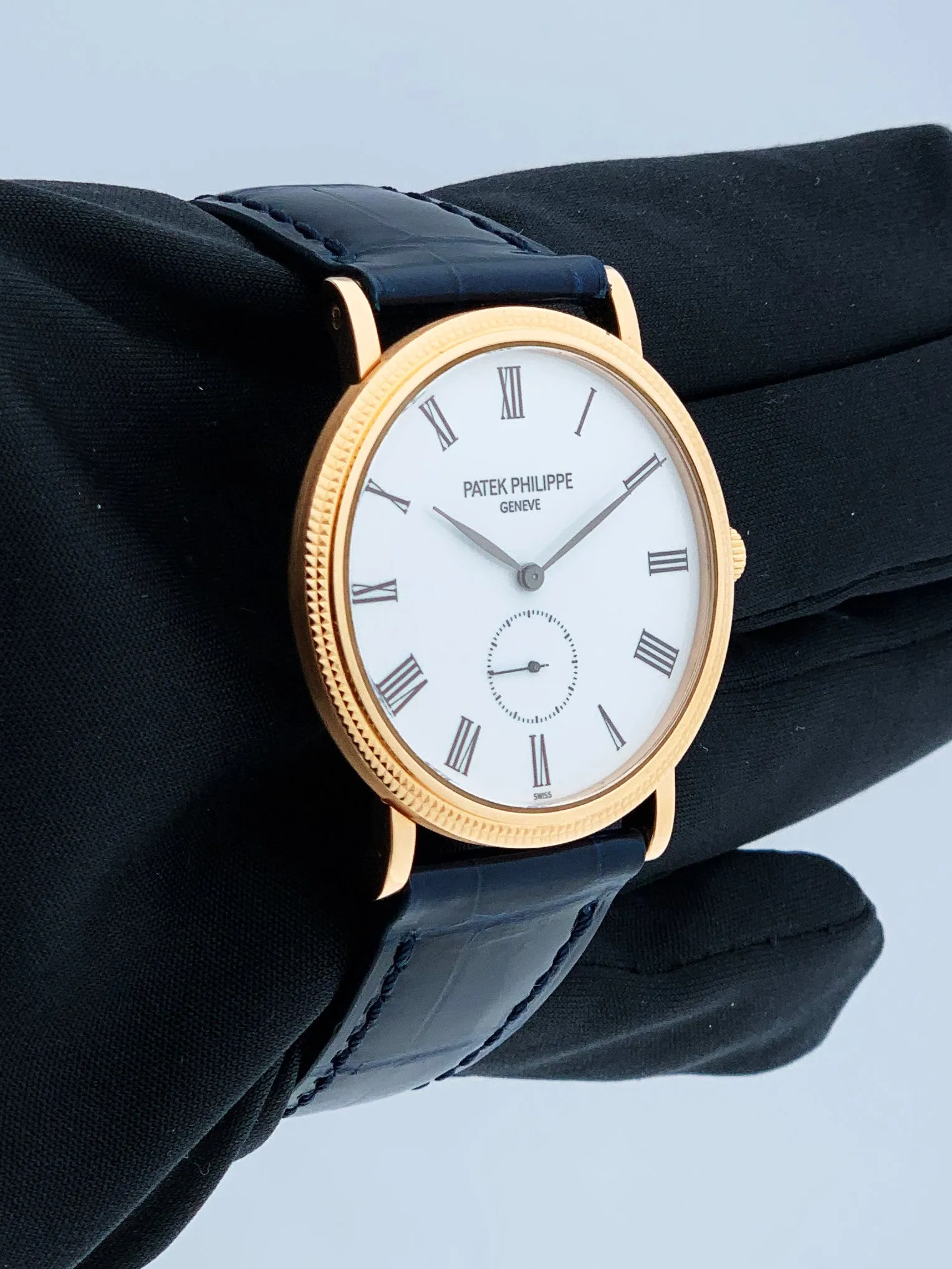 Patek Philippe Calatrava 5119R Rose Gold Mens Watch