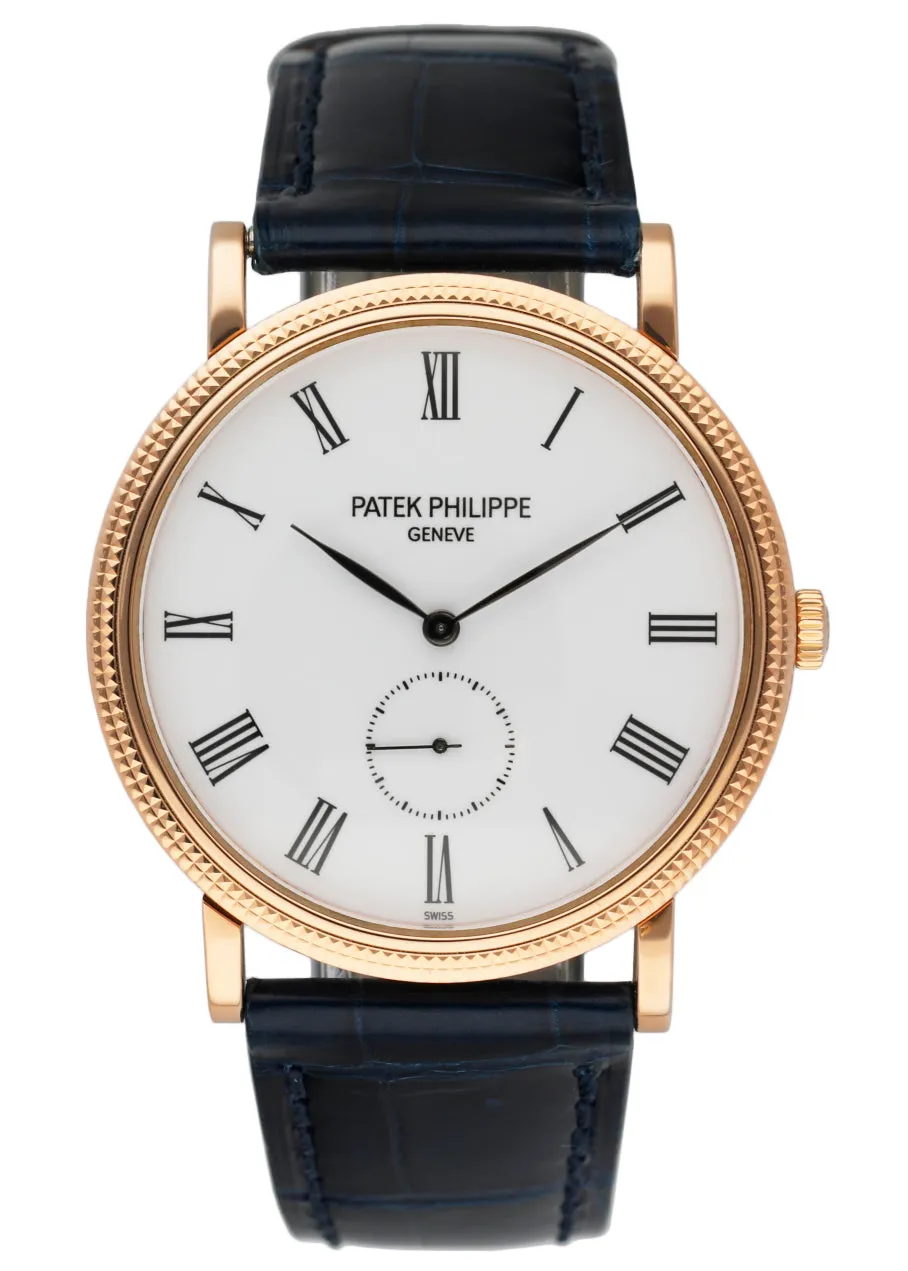 Patek Philippe Calatrava 5119R Rose Gold Mens Watch