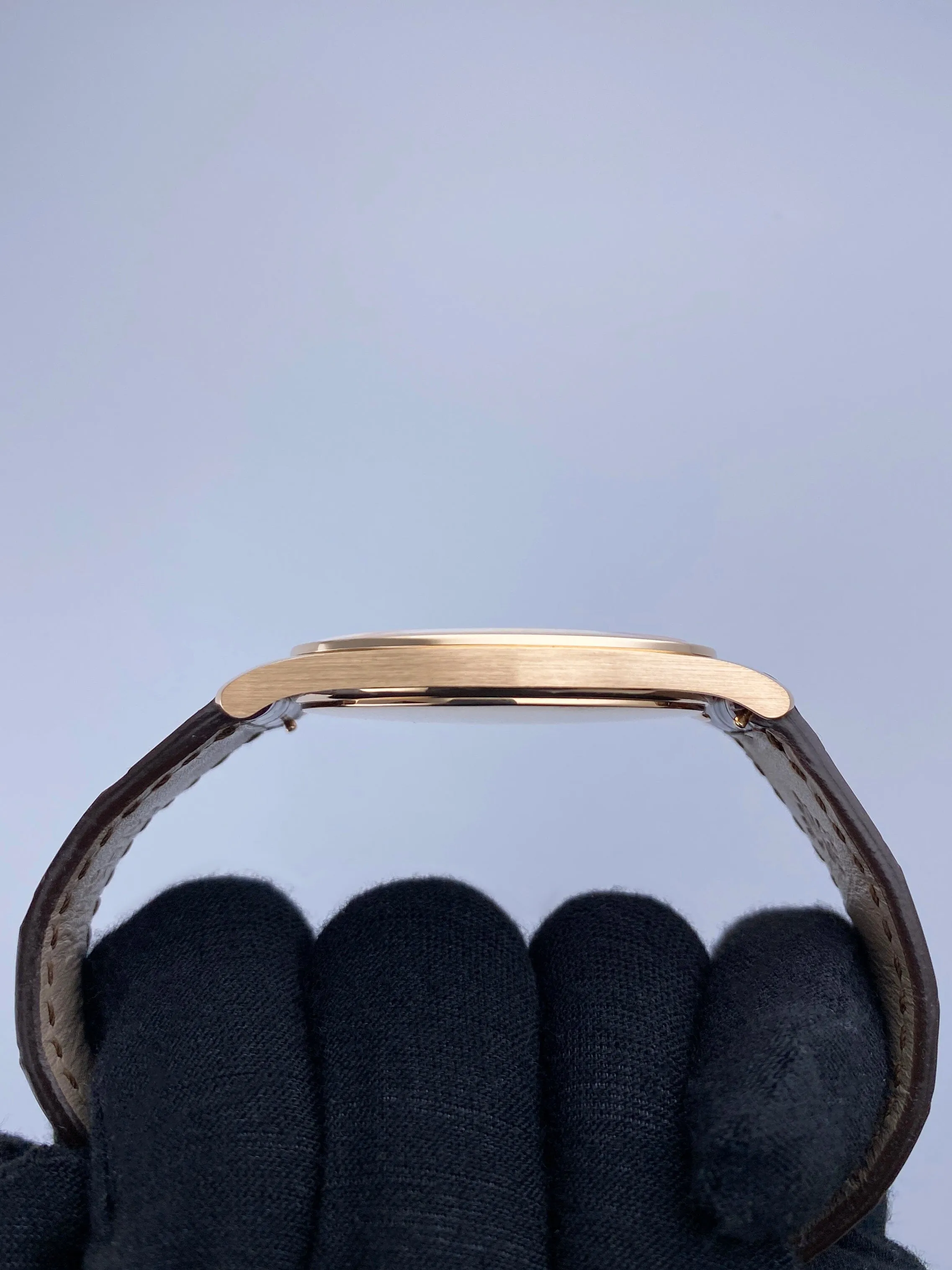 Patek Philippe Calatrava 5196R 18K Rose Gold Mens Watch