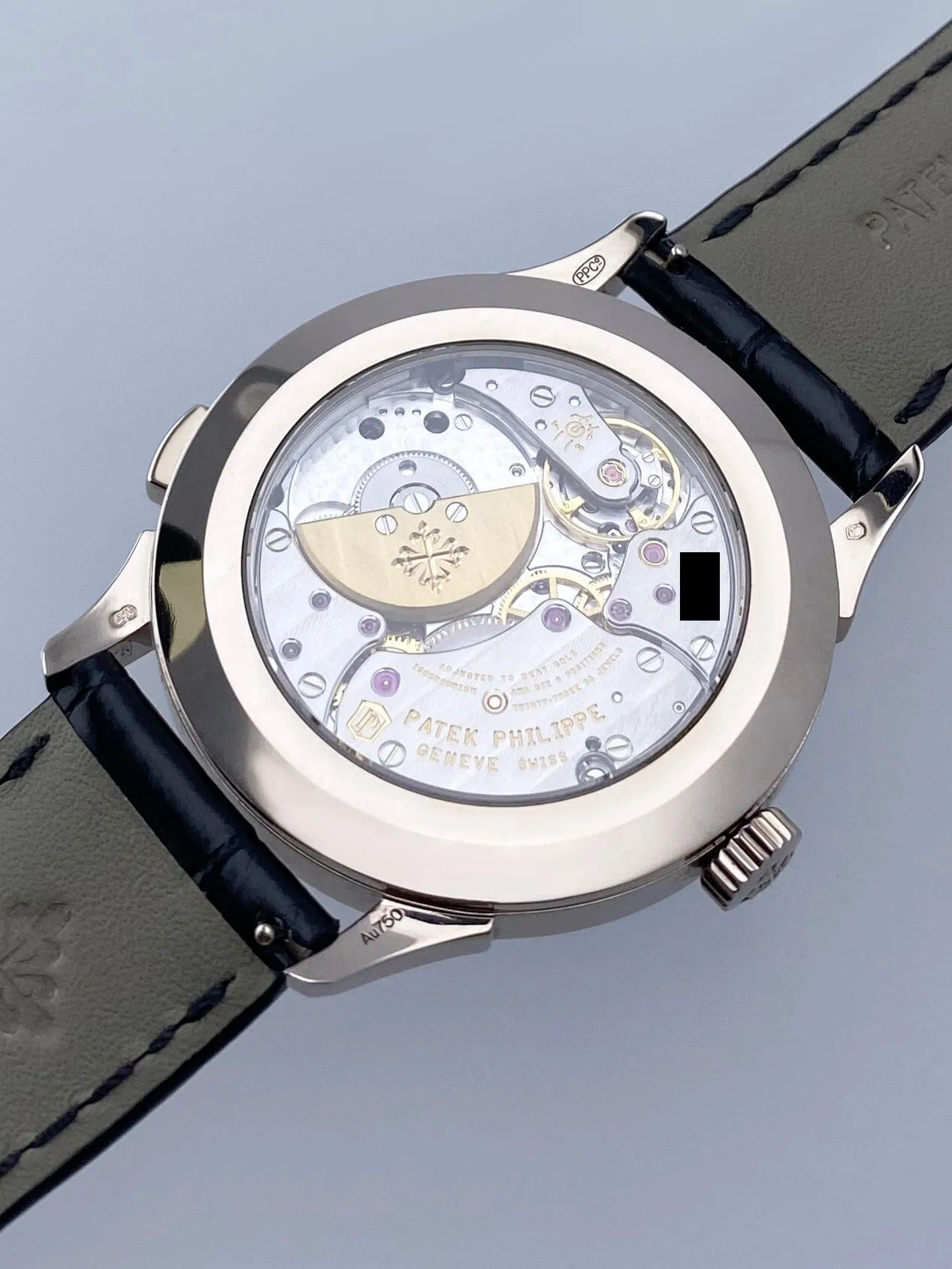 Patek Philippe Complications World Time 5230G Mens Watch Box Papers