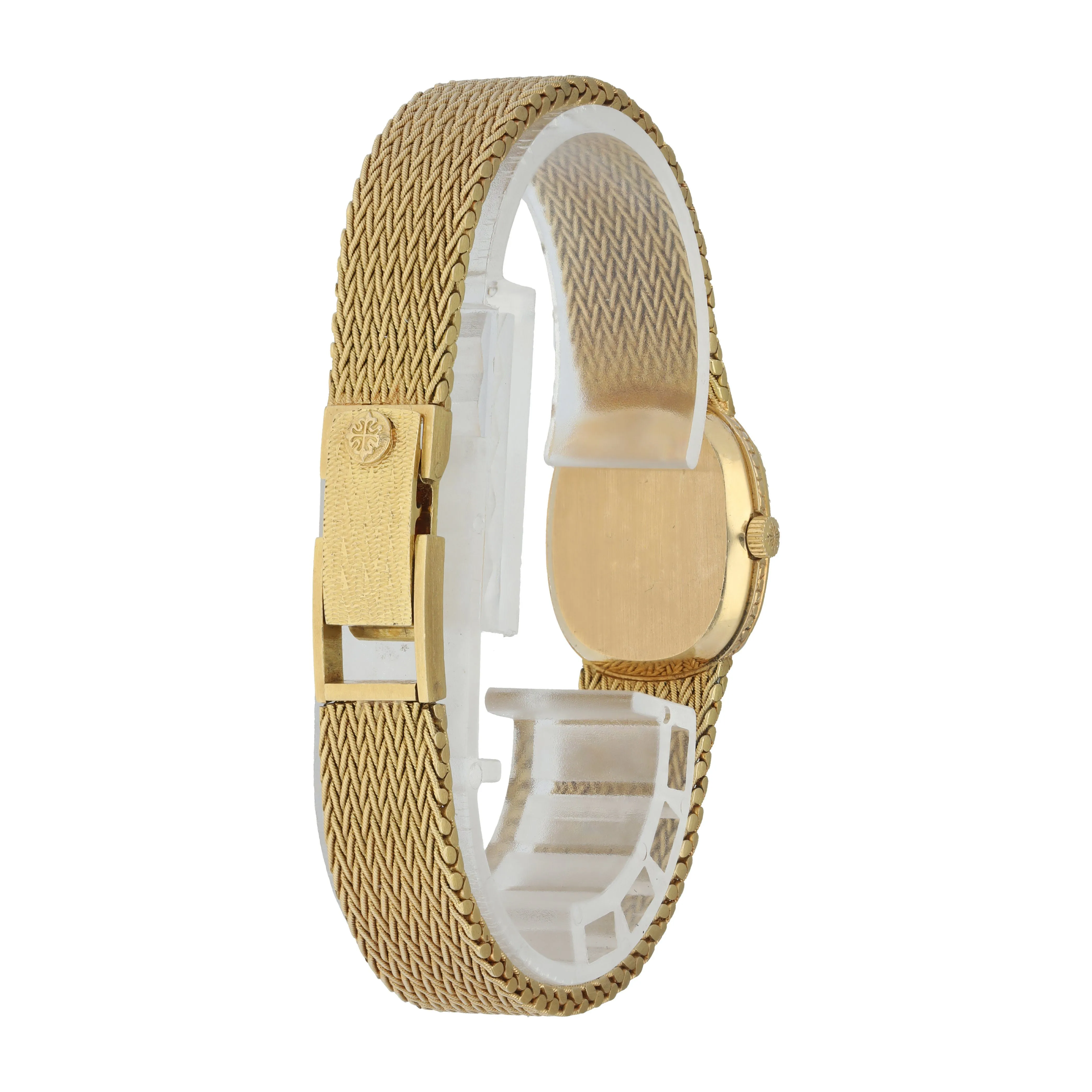 Patek Philippe Ellipse 3875/1 Yellow Gold Diamond Ladies Watch