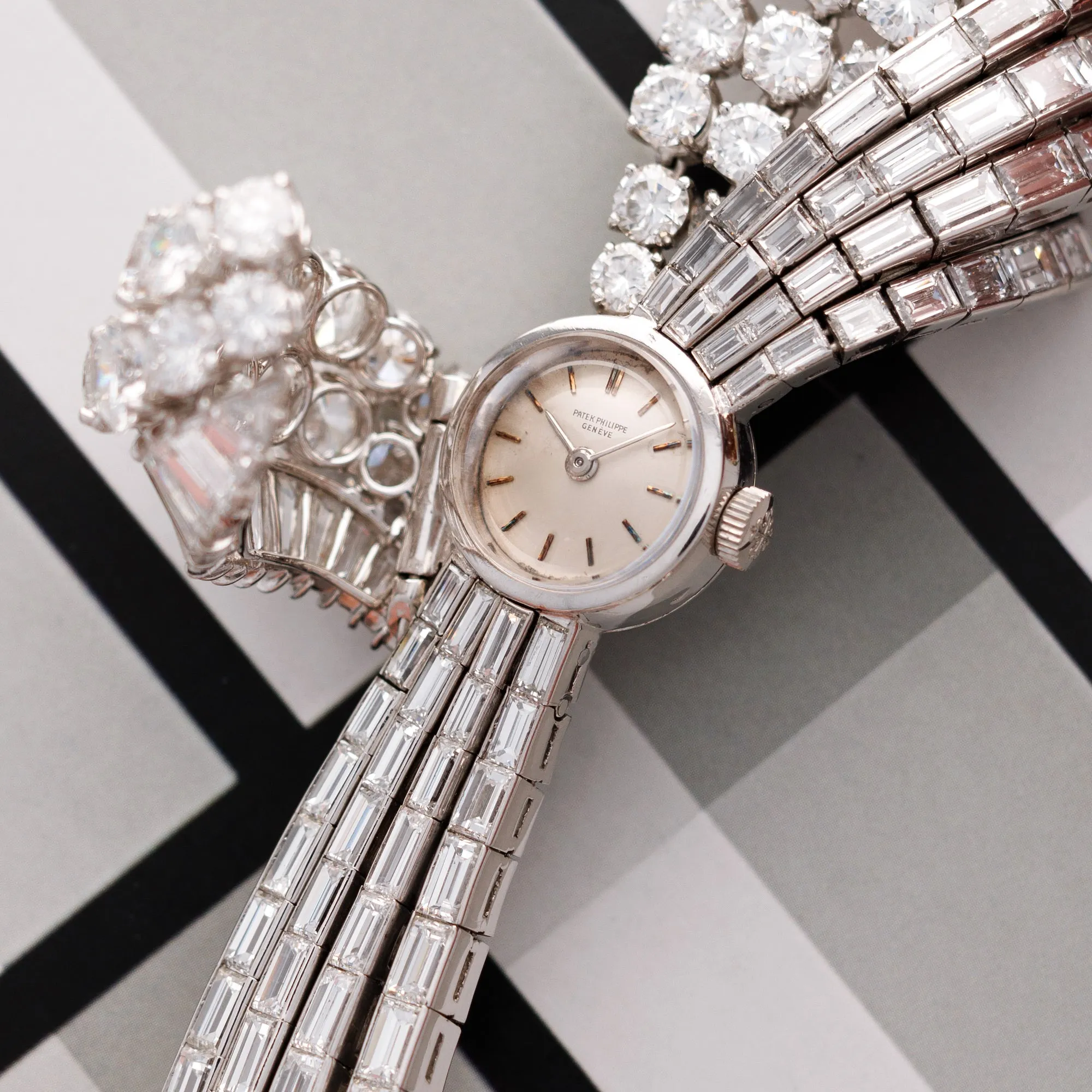 Patek Philippe Gilbert Albert Diamond Cover Watch Ref. 3266  (Private Sale)