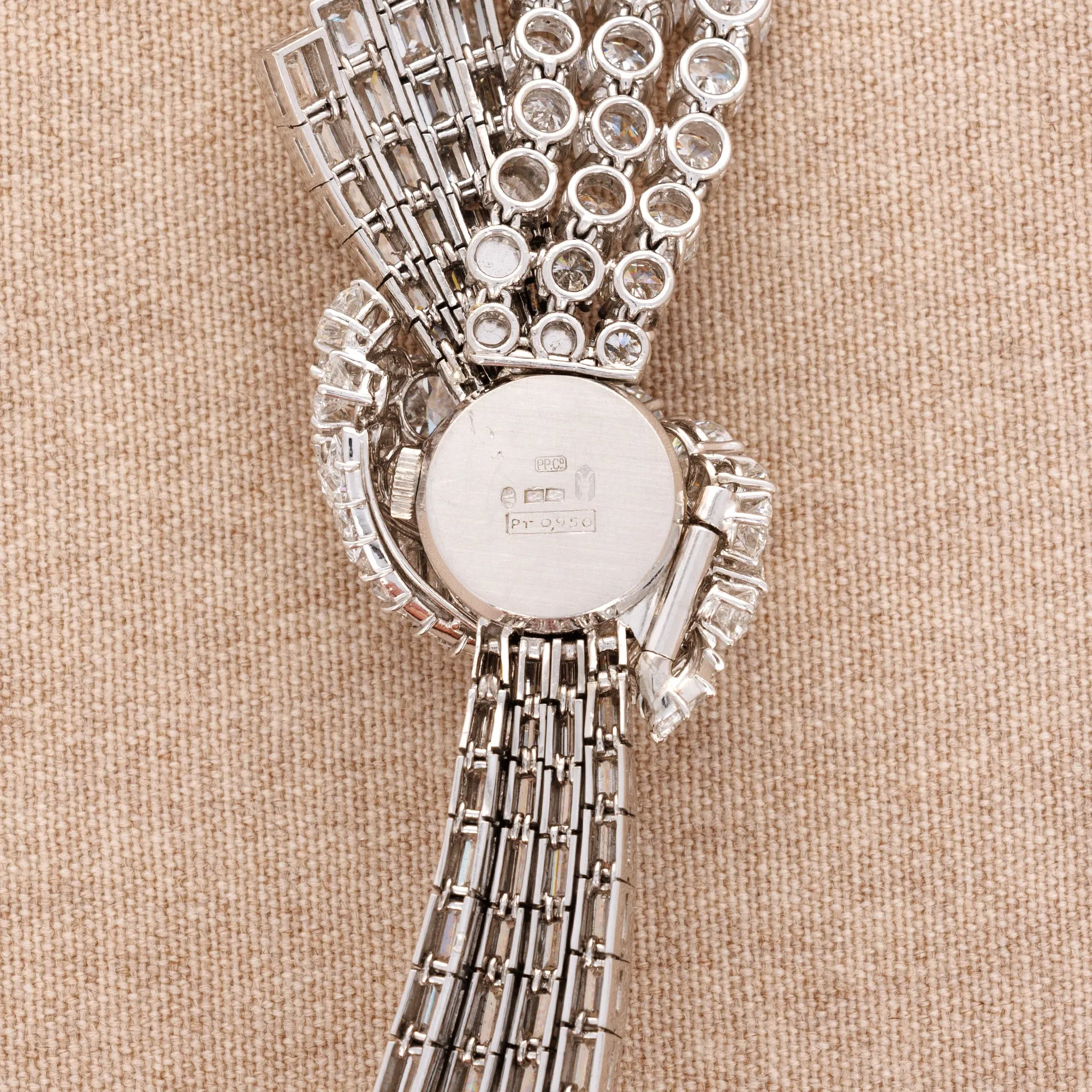 Patek Philippe Gilbert Albert Diamond Cover Watch Ref. 3266  (Private Sale)