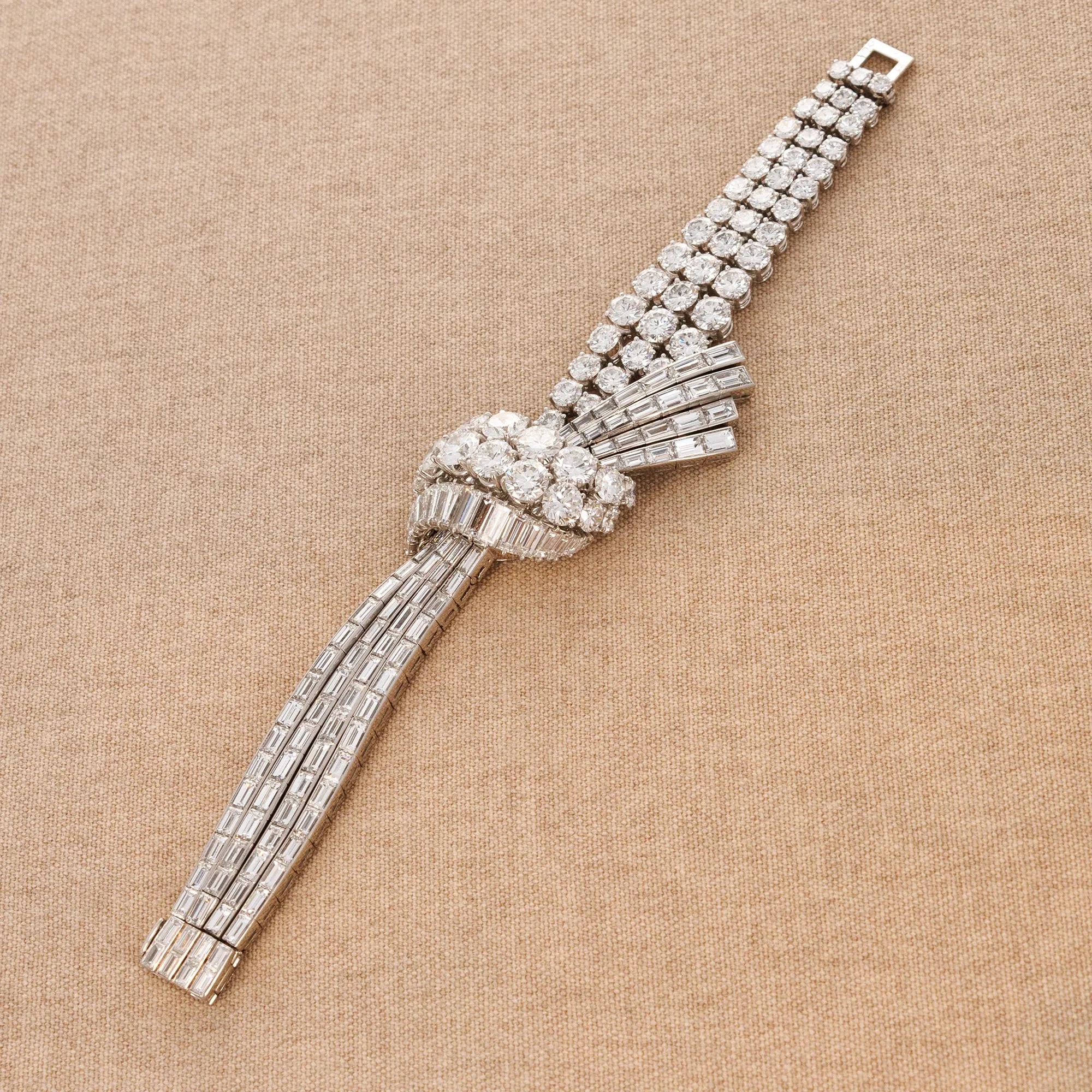 Patek Philippe Gilbert Albert Diamond Cover Watch Ref. 3266  (Private Sale)