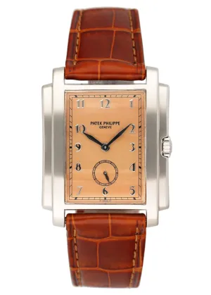 Patek Philippe Gondolo 5024G Salmon Dial Mens Watch