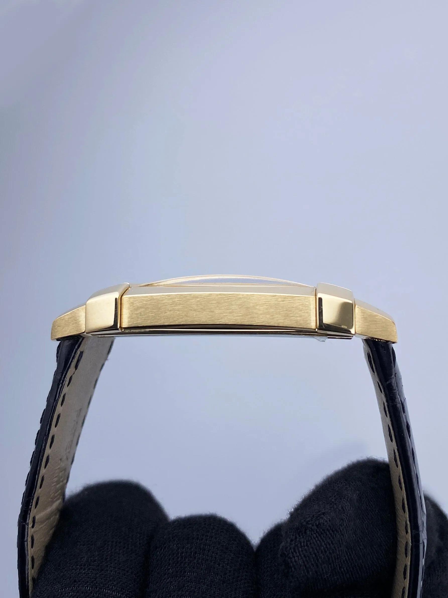Patek Philippe Gondolo 5111J Tiffany Dial 18K Yellow Gold Mens Watch
