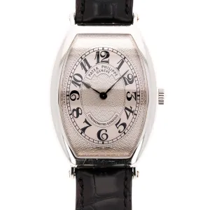 Patek Philippe Platinum Gondolo Ref. 5098