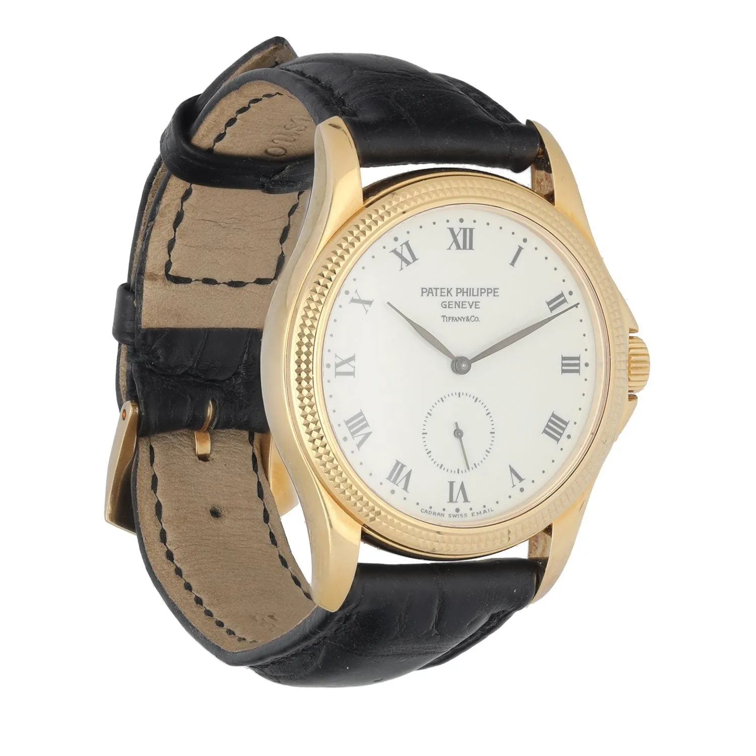 Patek Philippe Tiffany & Co. Calatrava 5115 Yellow Gold Watch