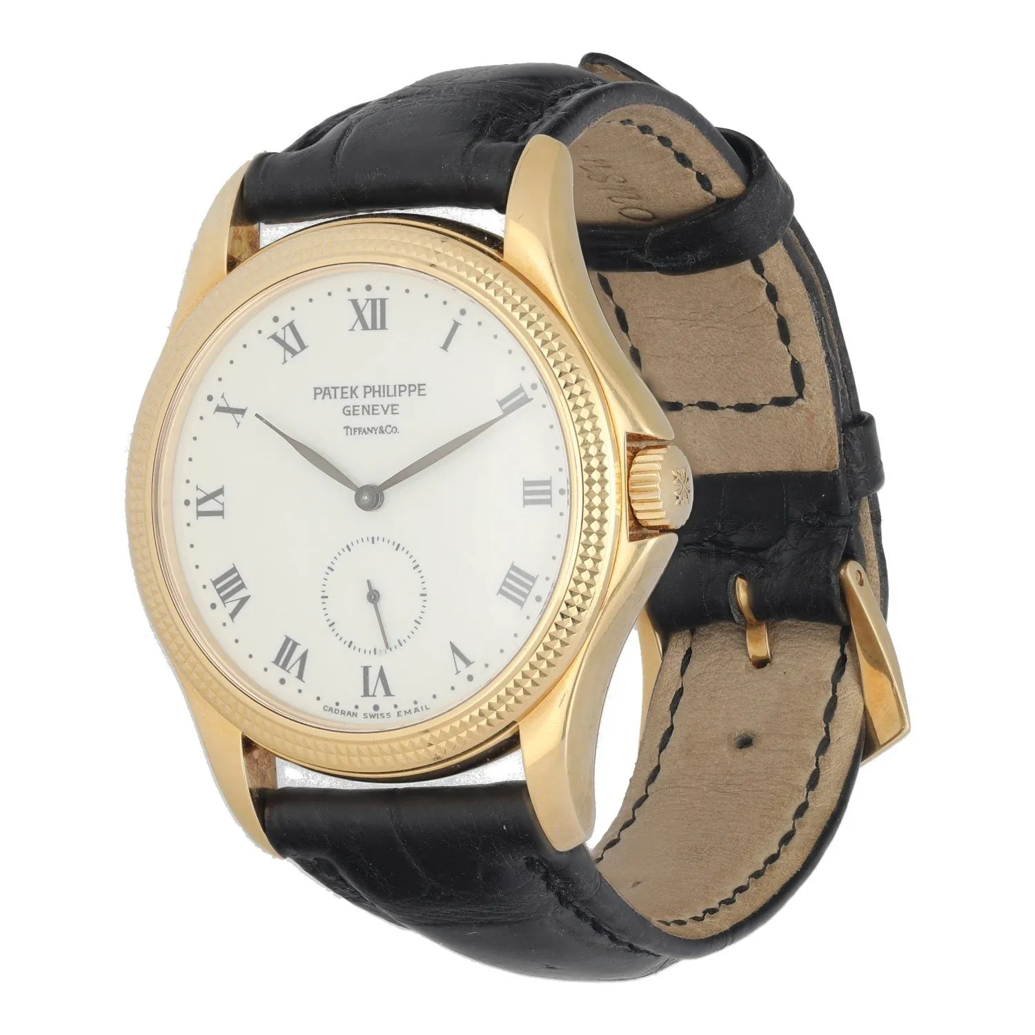 Patek Philippe Tiffany & Co. Calatrava 5115 Yellow Gold Watch