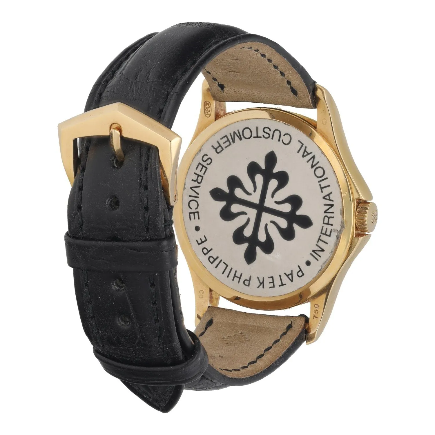 Patek Philippe Tiffany & Co. Calatrava 5115 Yellow Gold Watch