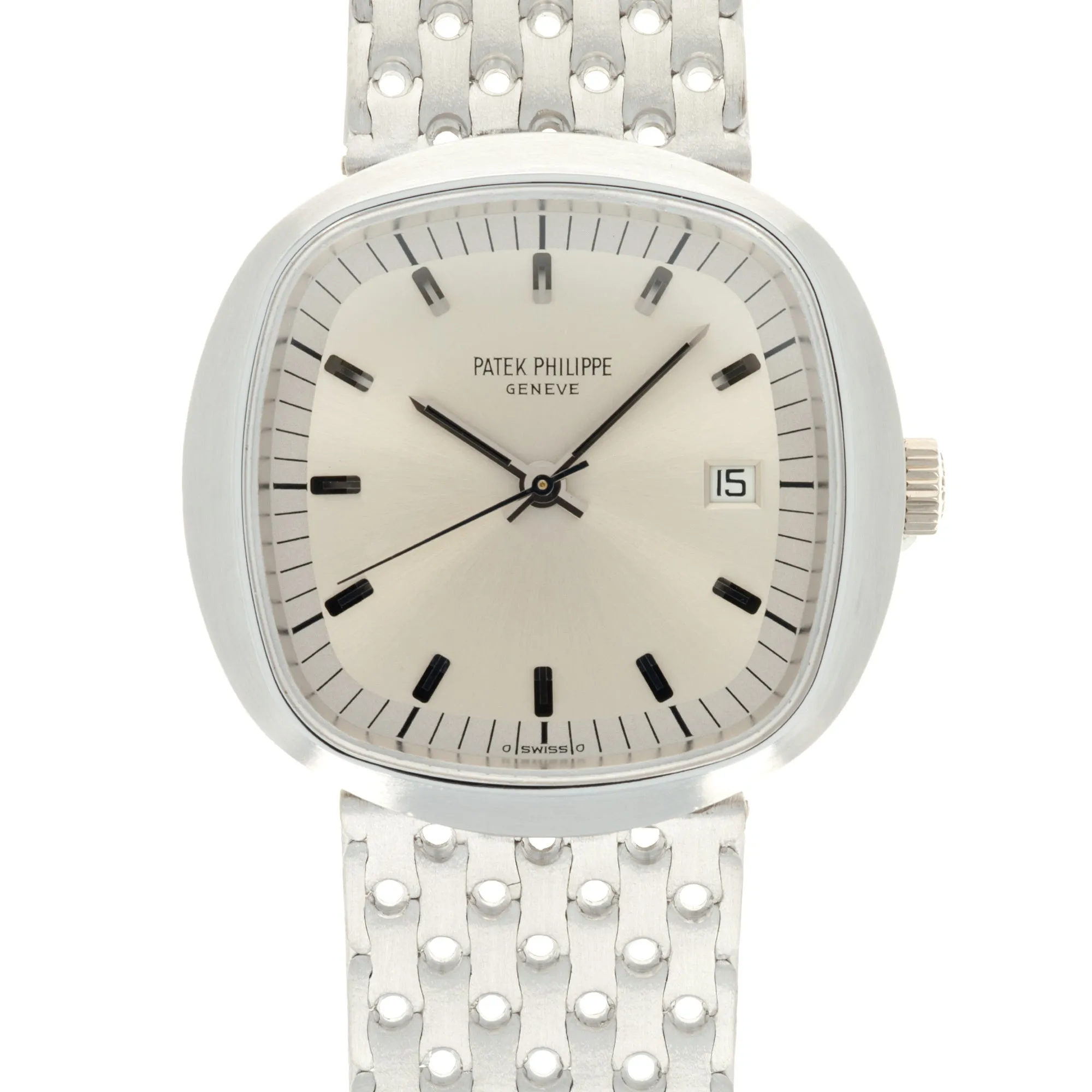 Patek Philippe White Gold Beta 21 Watch Ref. 3587