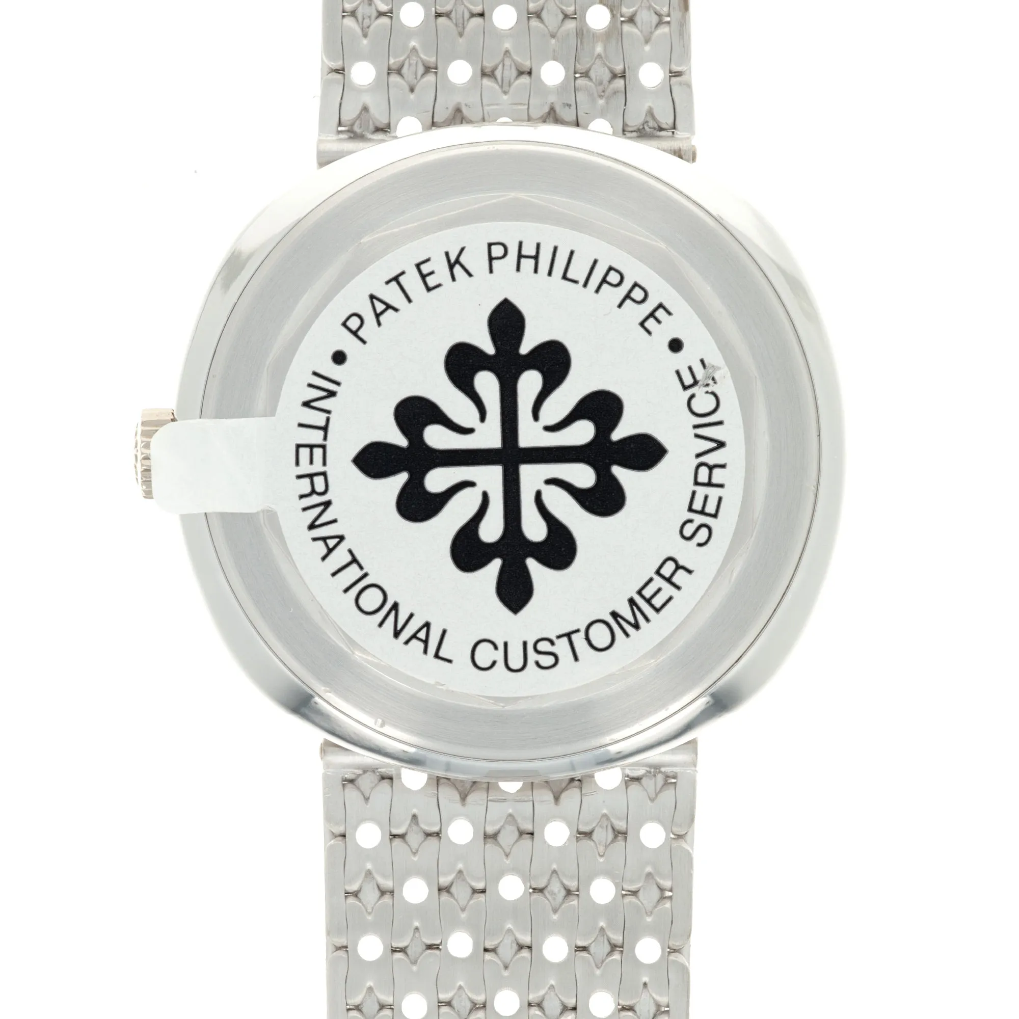 Patek Philippe White Gold Beta 21 Watch Ref. 3587