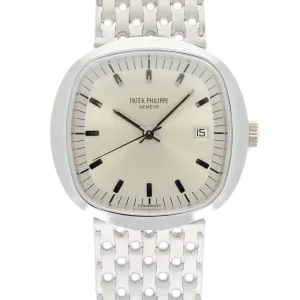 Patek Philippe White Gold Beta 21 Watch Ref. 3587