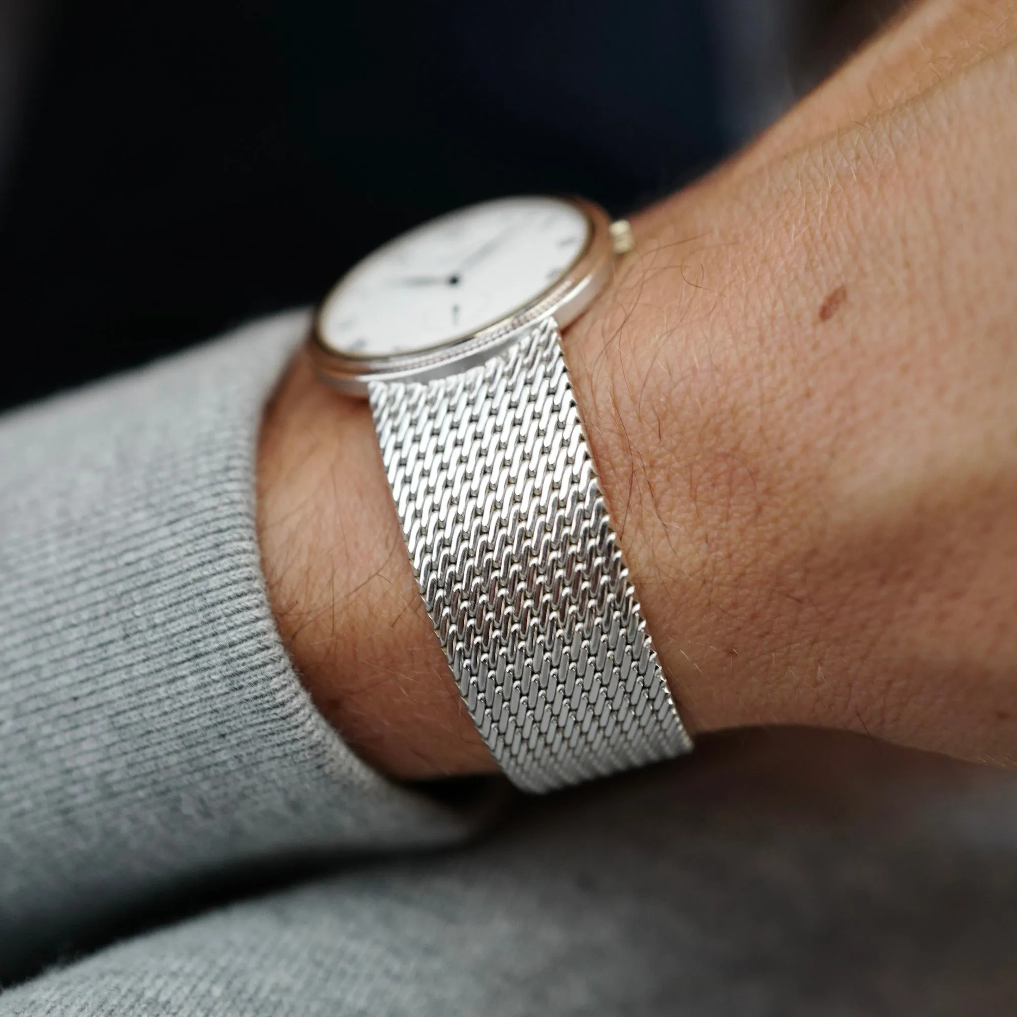 Patek Philippe White Gold Calatrava Ref. 3919 (New Arrival)