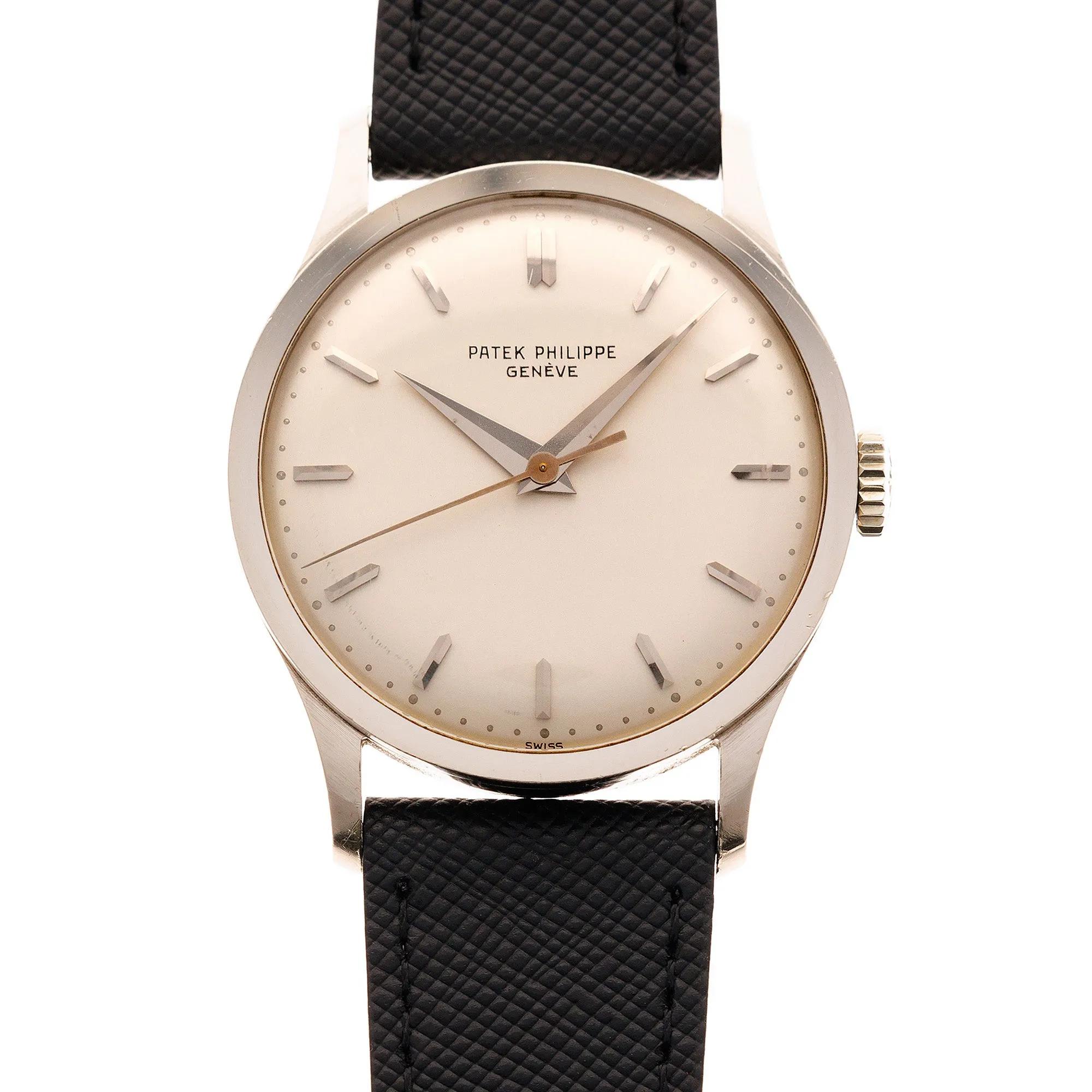 Patek Philippe White Gold Calatrava Watch Ref. 570