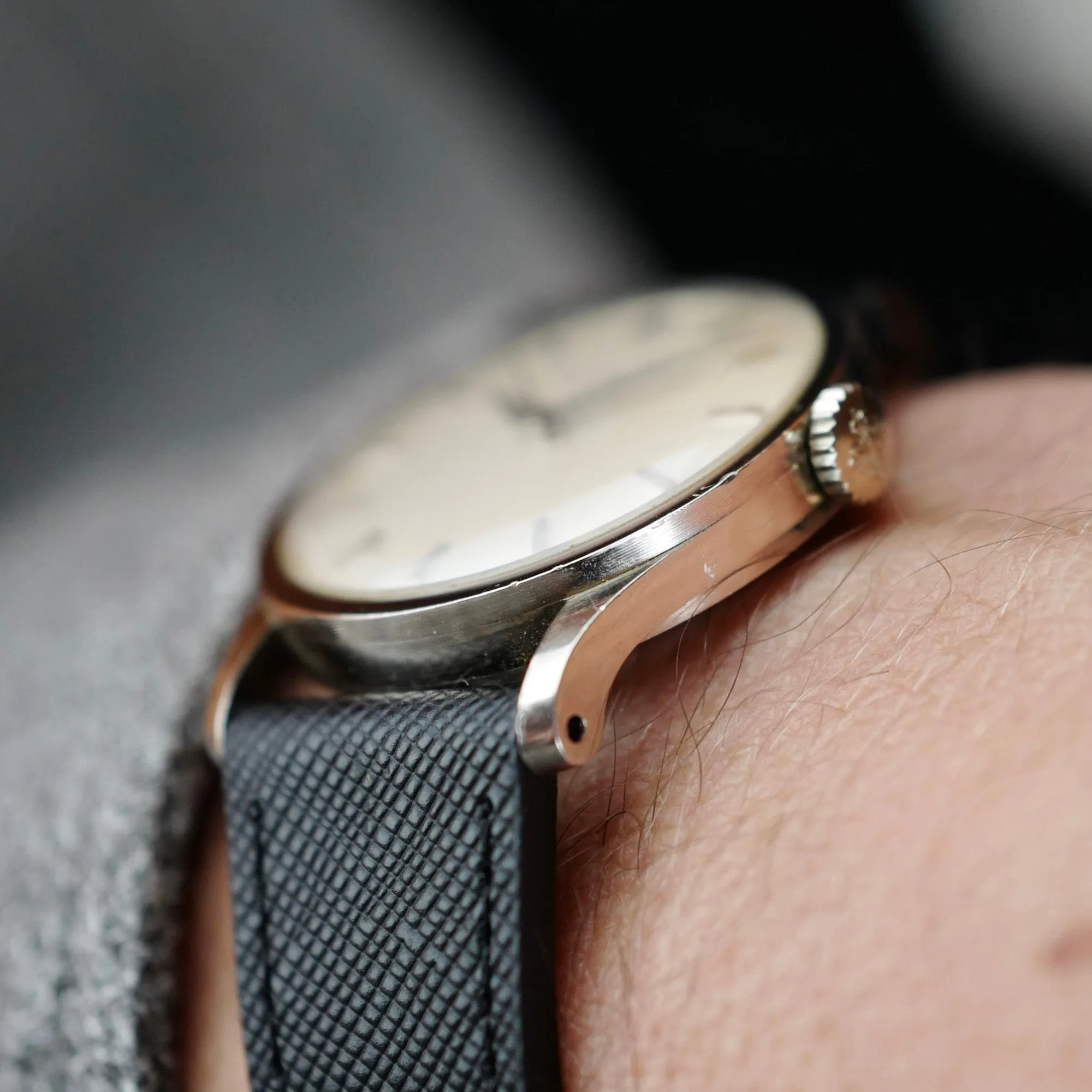 Patek Philippe White Gold Calatrava Watch Ref. 570