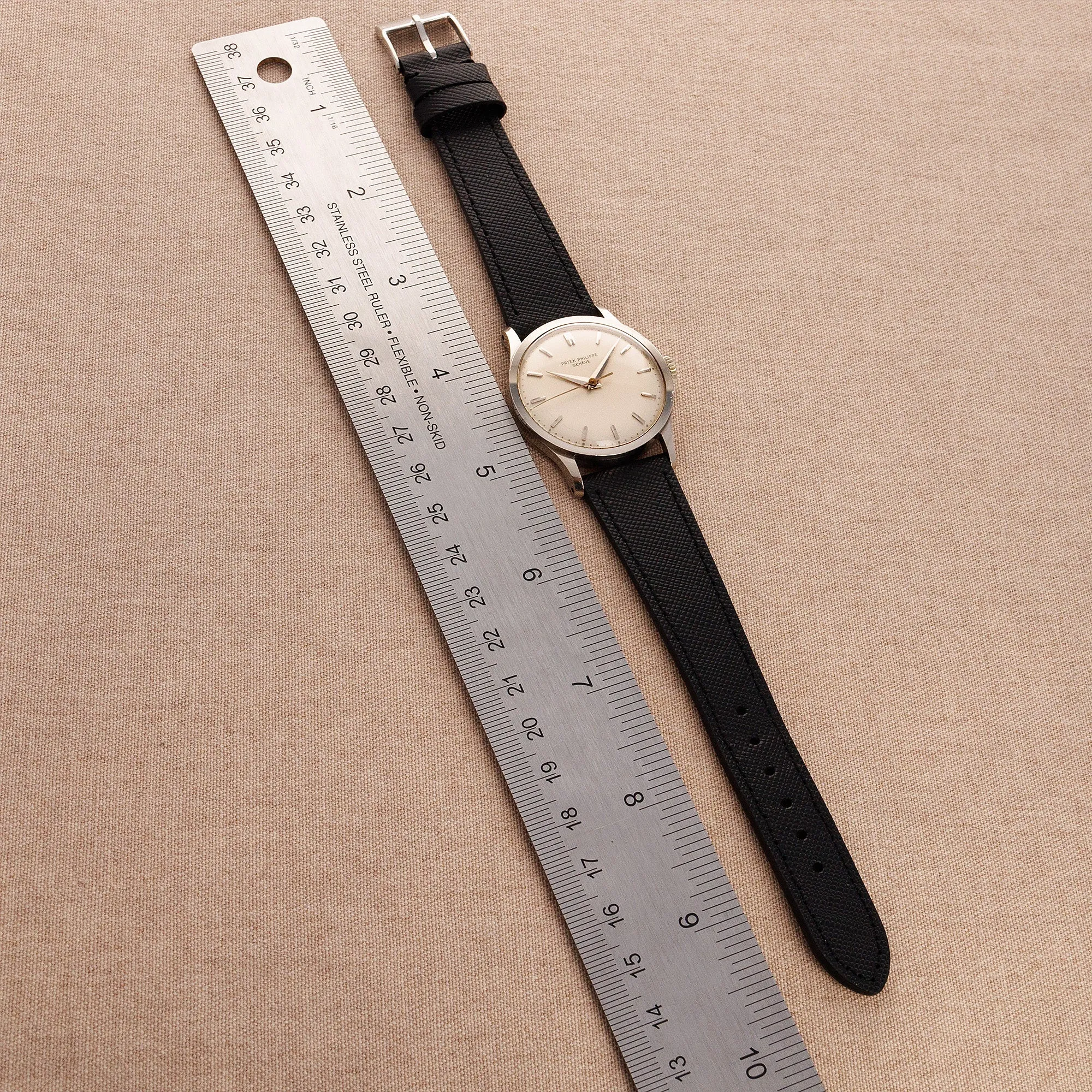 Patek Philippe White Gold Calatrava Watch Ref. 570