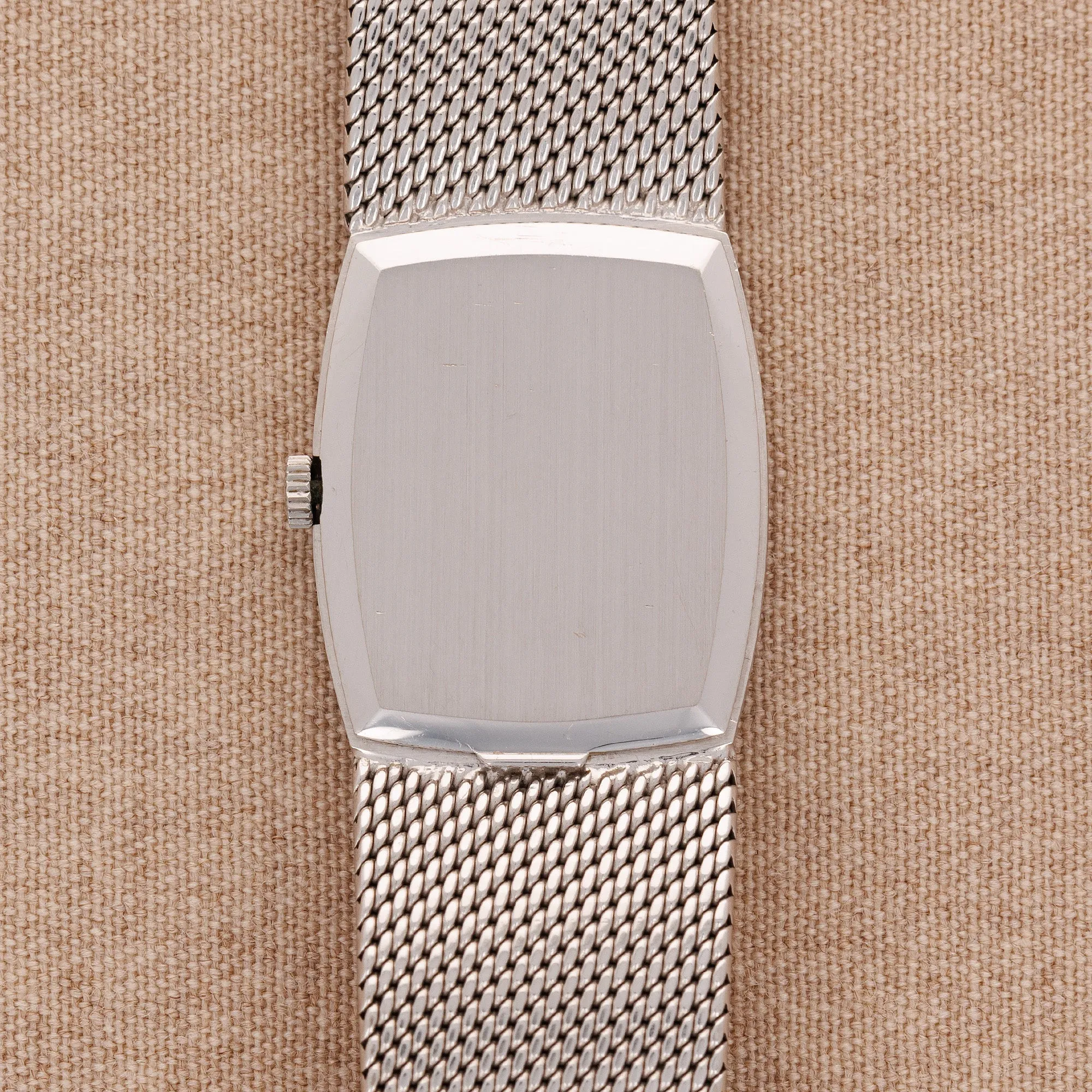 Patek Philippe White Gold Gondolo Ref. 3528