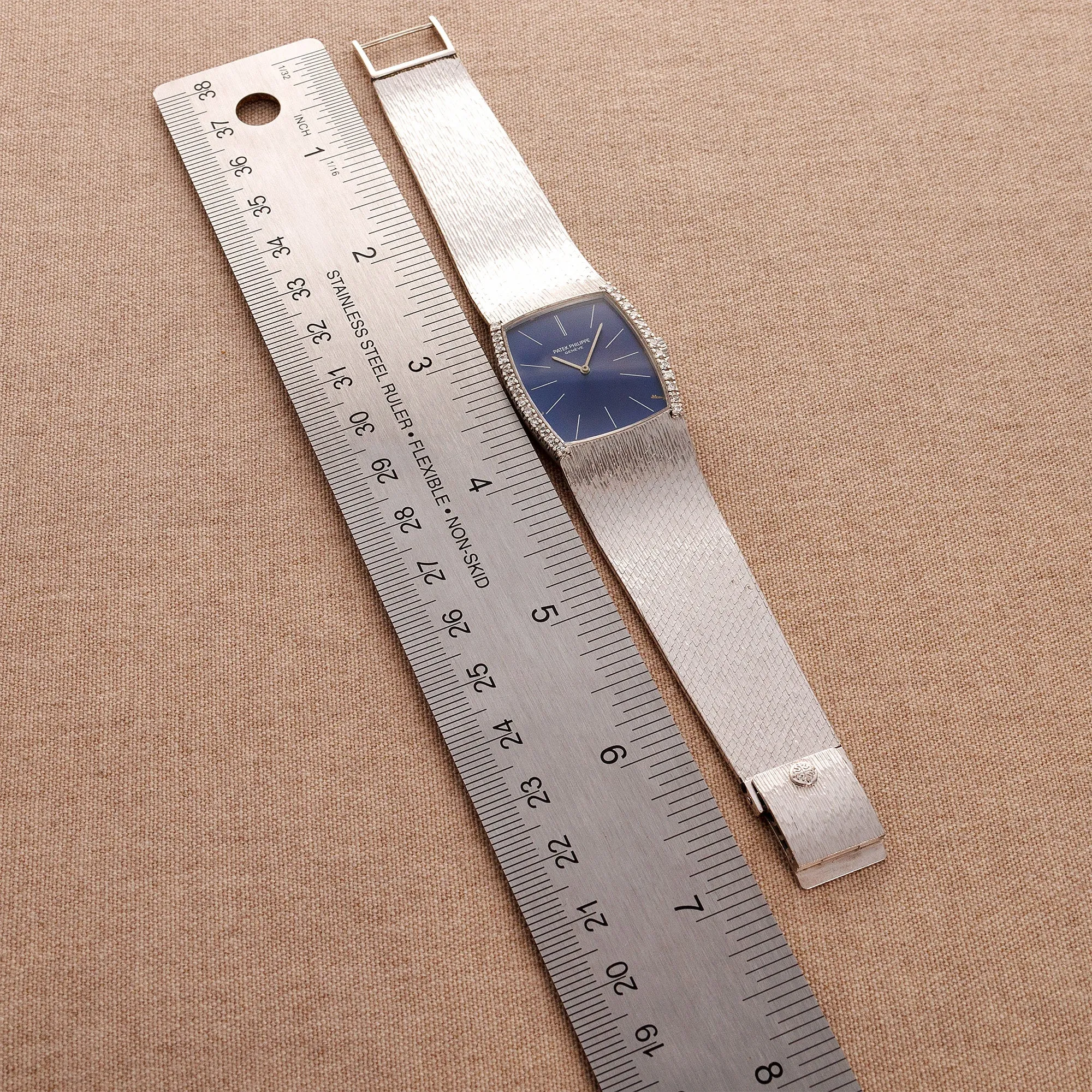 Patek Philippe White Gold Gondolo Ref. 3528