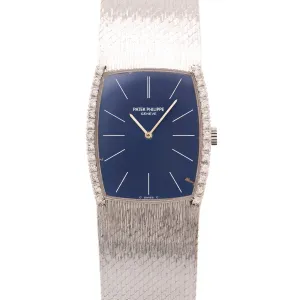 Patek Philippe White Gold Gondolo Ref. 3528