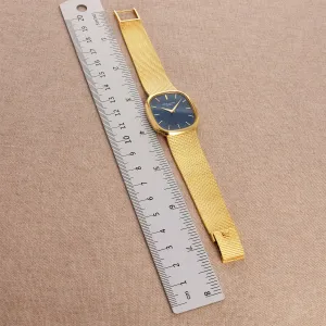 Patek Philippe Yellow Gold Golden Ellipse Ref. 3855