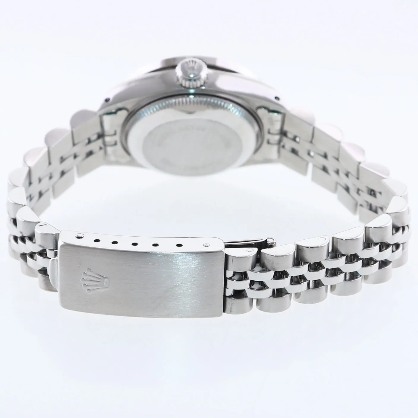 PEARL DIAMOND Ladies Rolex DateJust 26mm MOP Bezel 69174 Steel Jubilee Watch