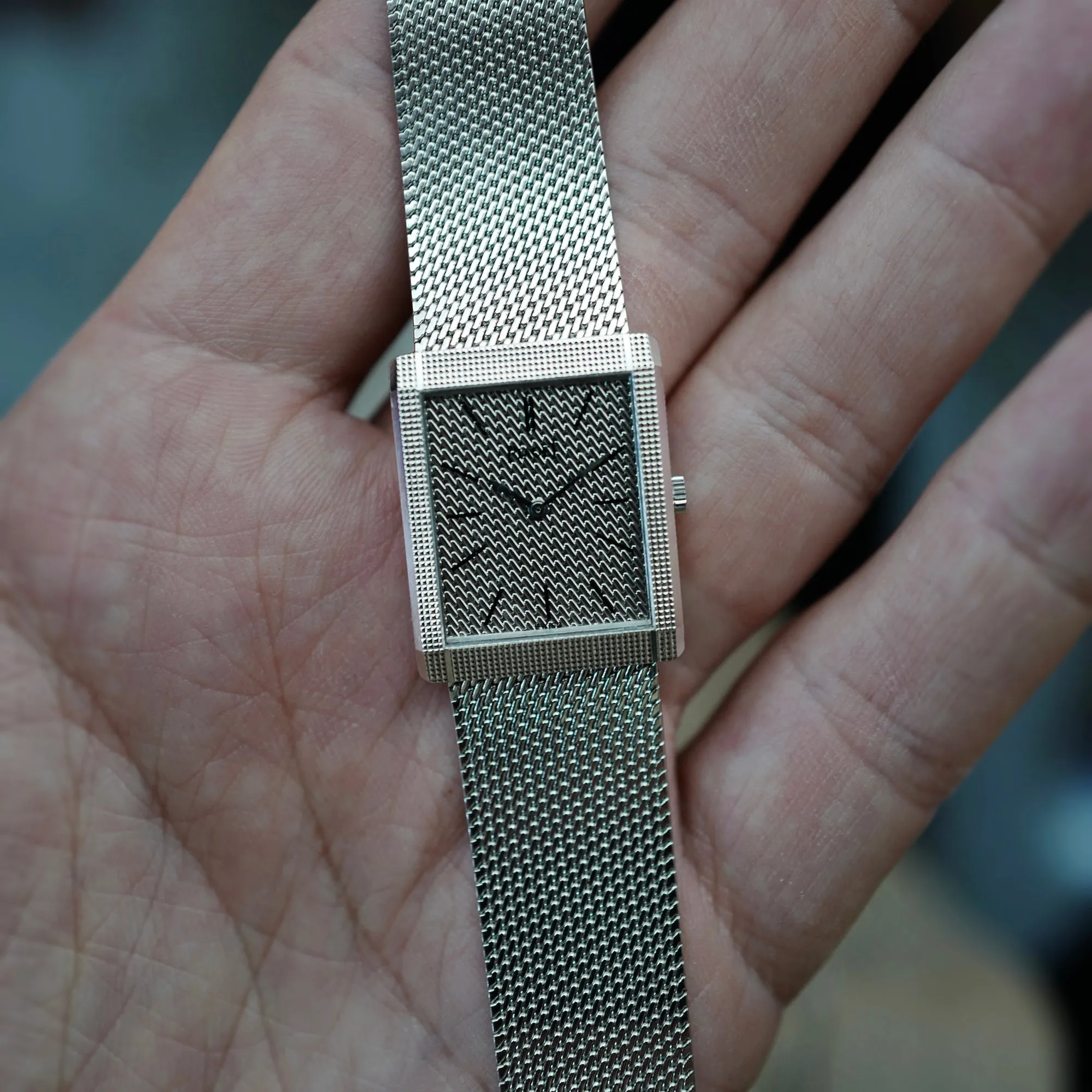 Piaget White Gold Mechanical Watch Ref. 9151