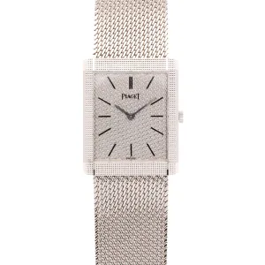 Piaget White Gold Mechanical Watch Ref. 9151