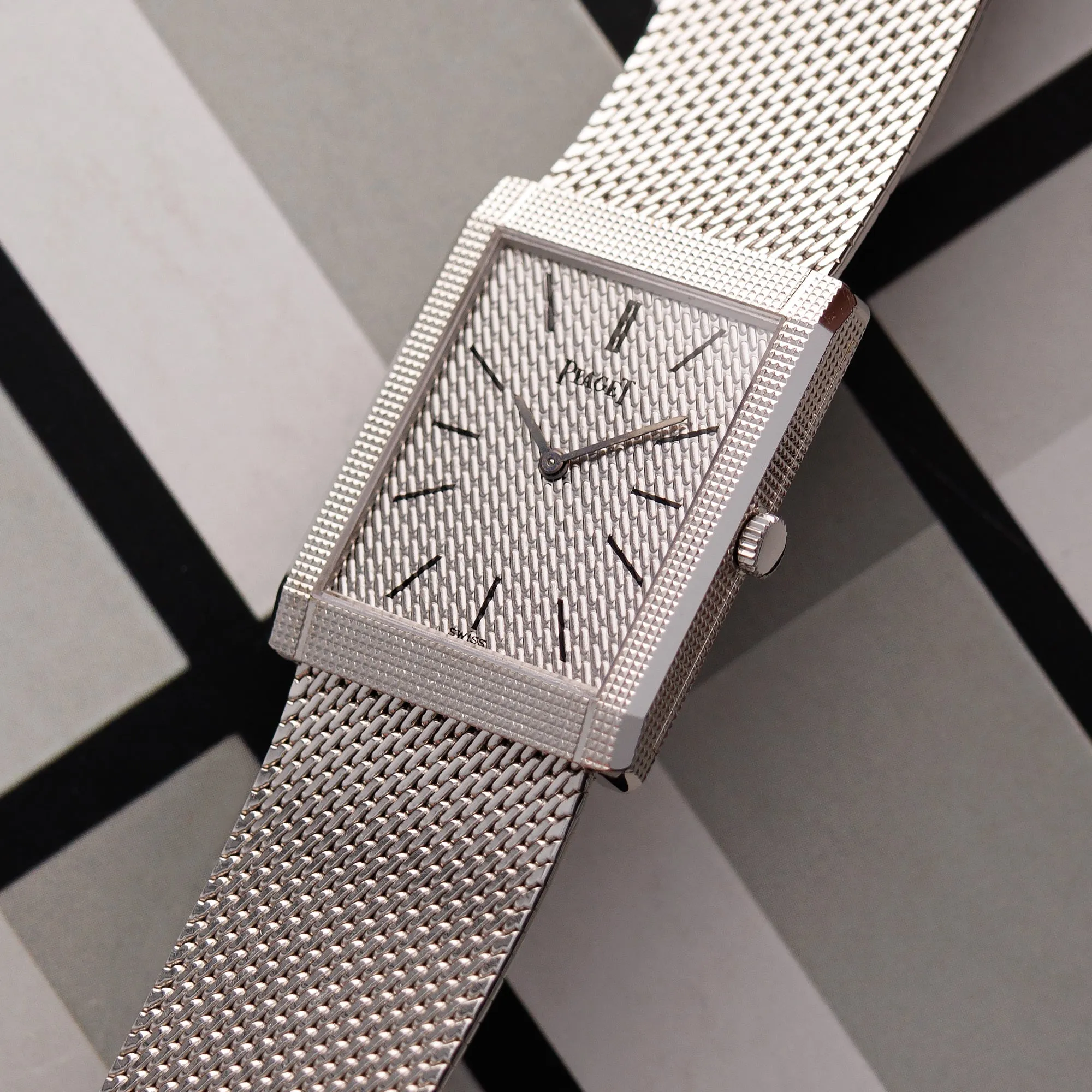 Piaget White Gold Mechanical Watch Ref. 9151