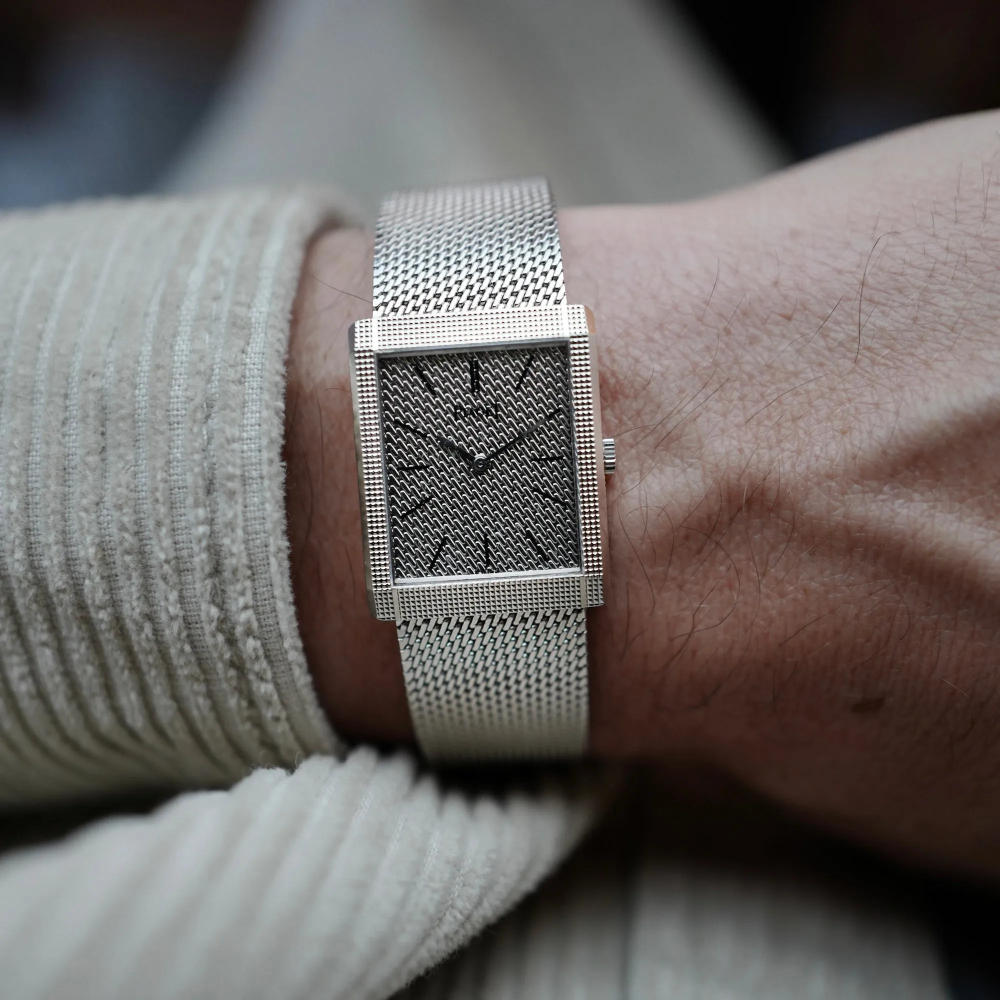 Piaget White Gold Mechanical Watch Ref. 9151