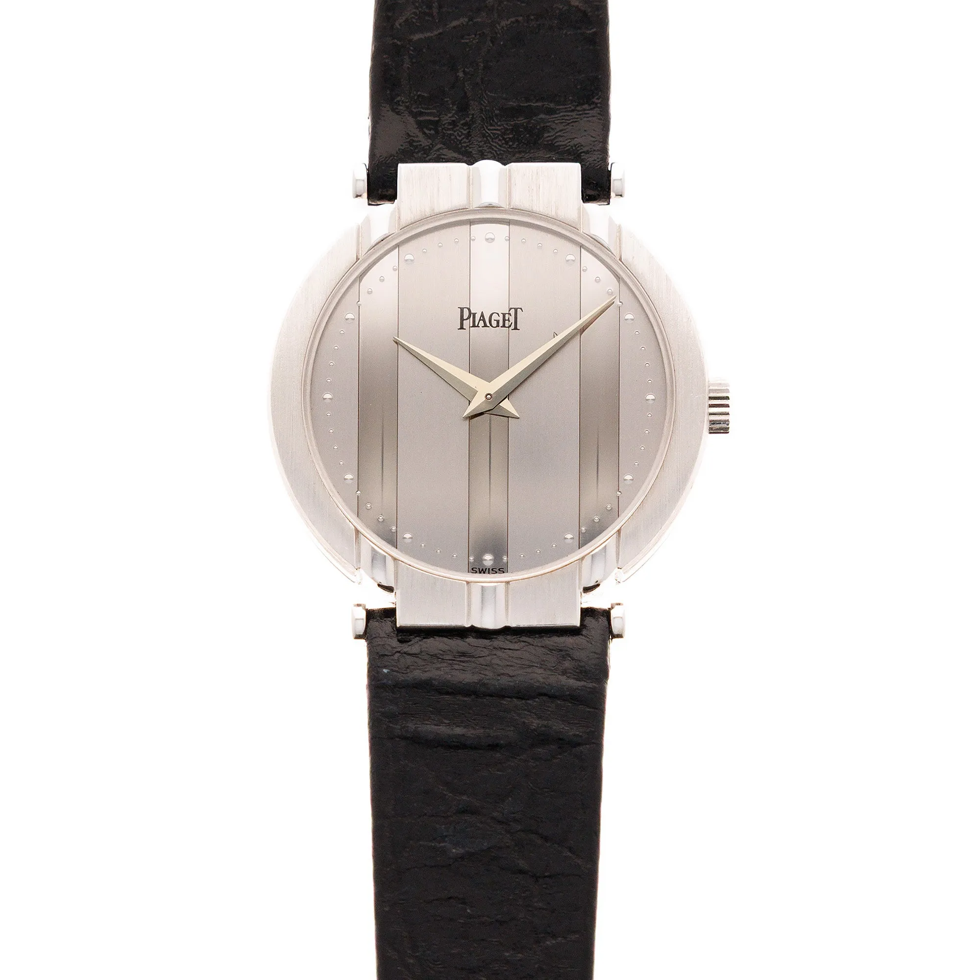 Piaget White Gold Polo Ref. 9973 in Like New Condition