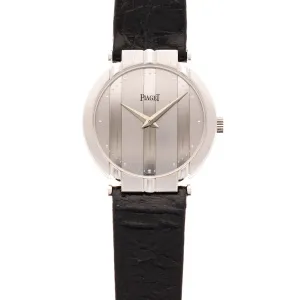 Piaget White Gold Polo Ref. 9973 in Like New Condition