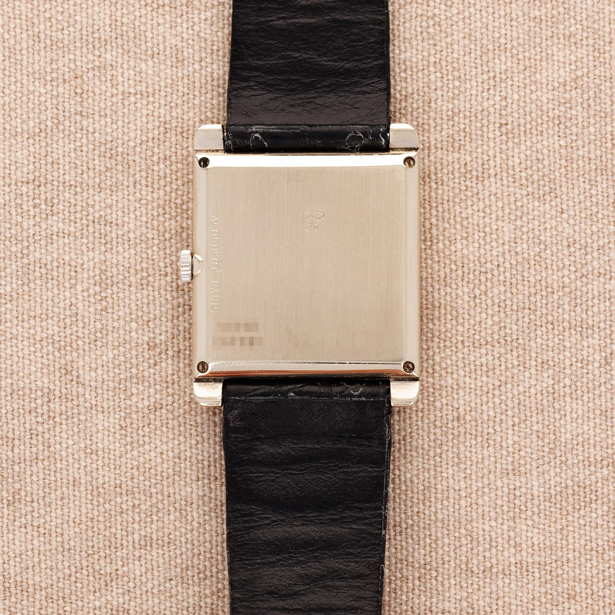 Piaget White Gold Tank Ref. 90802