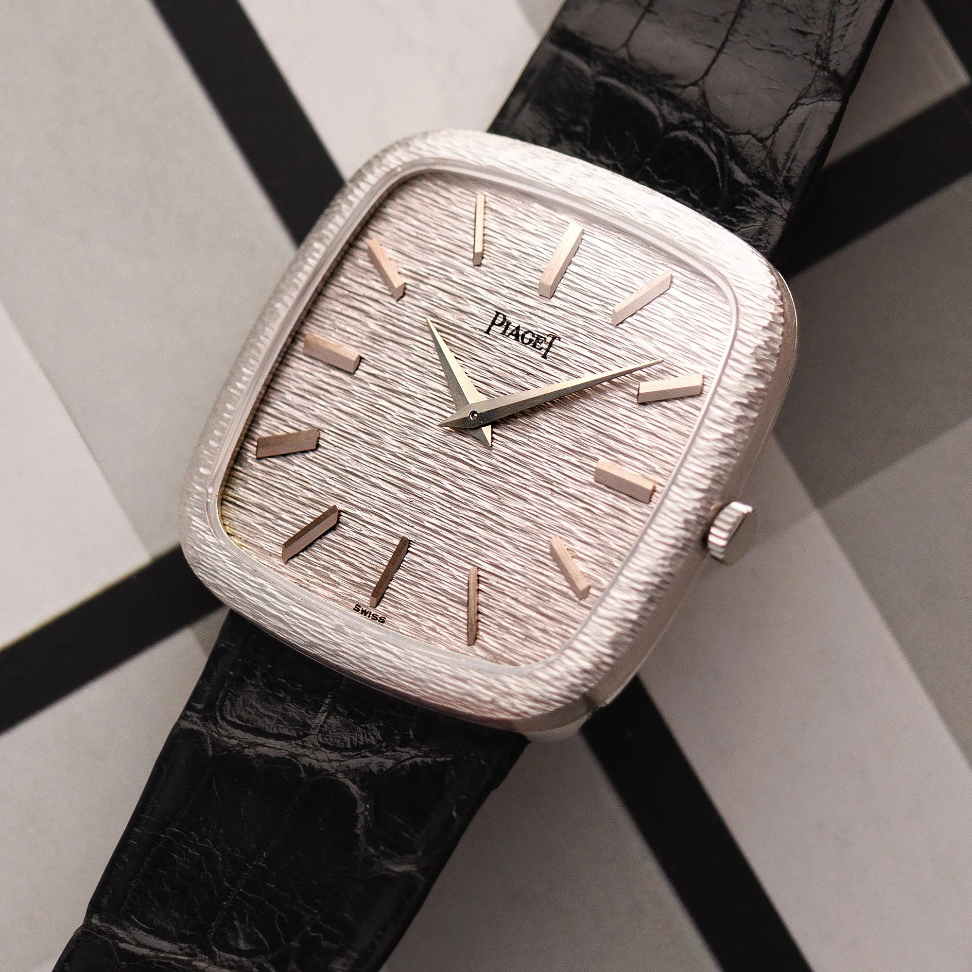 Piaget White Gold Vintage Watch Ref. 9772