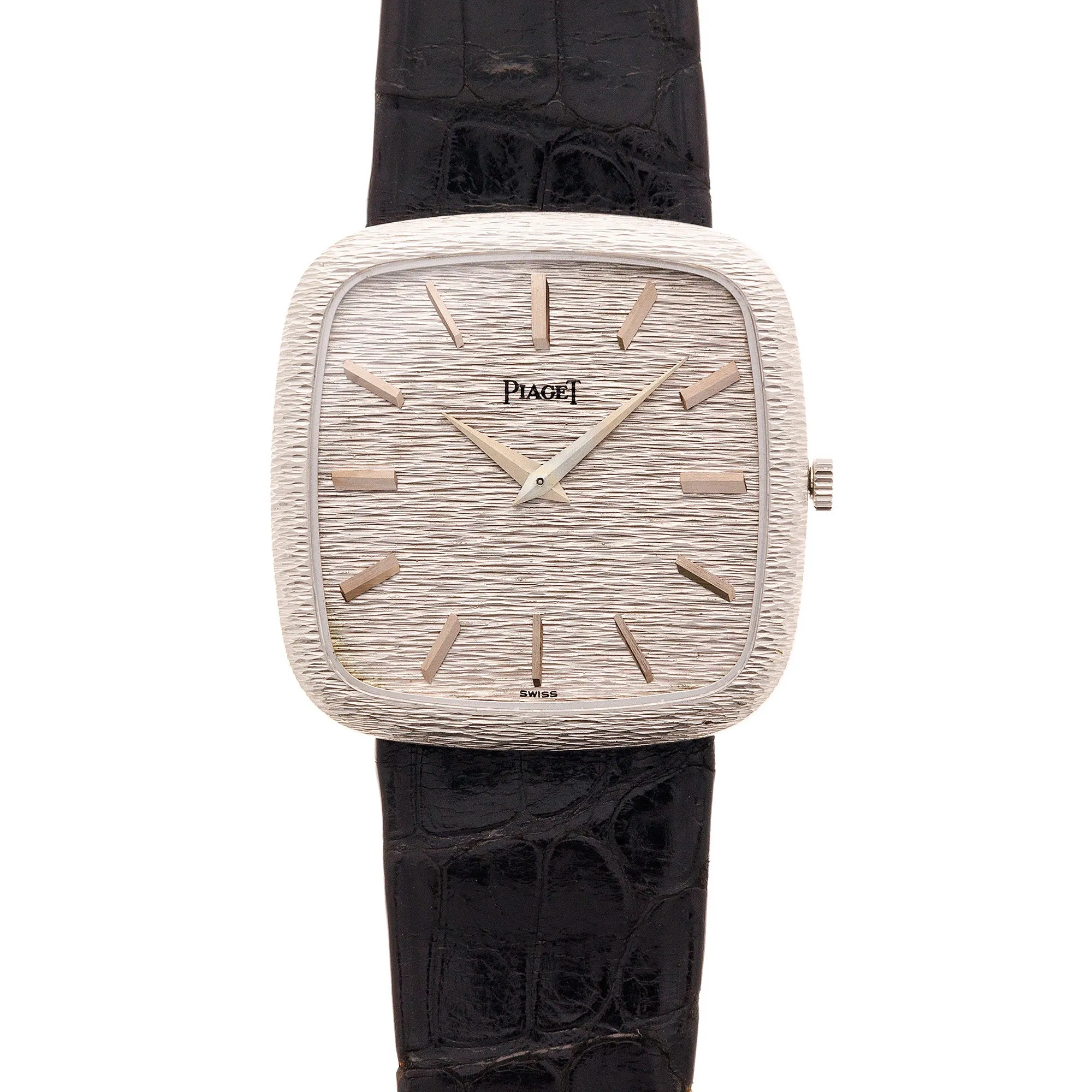 Piaget White Gold Vintage Watch Ref. 9772