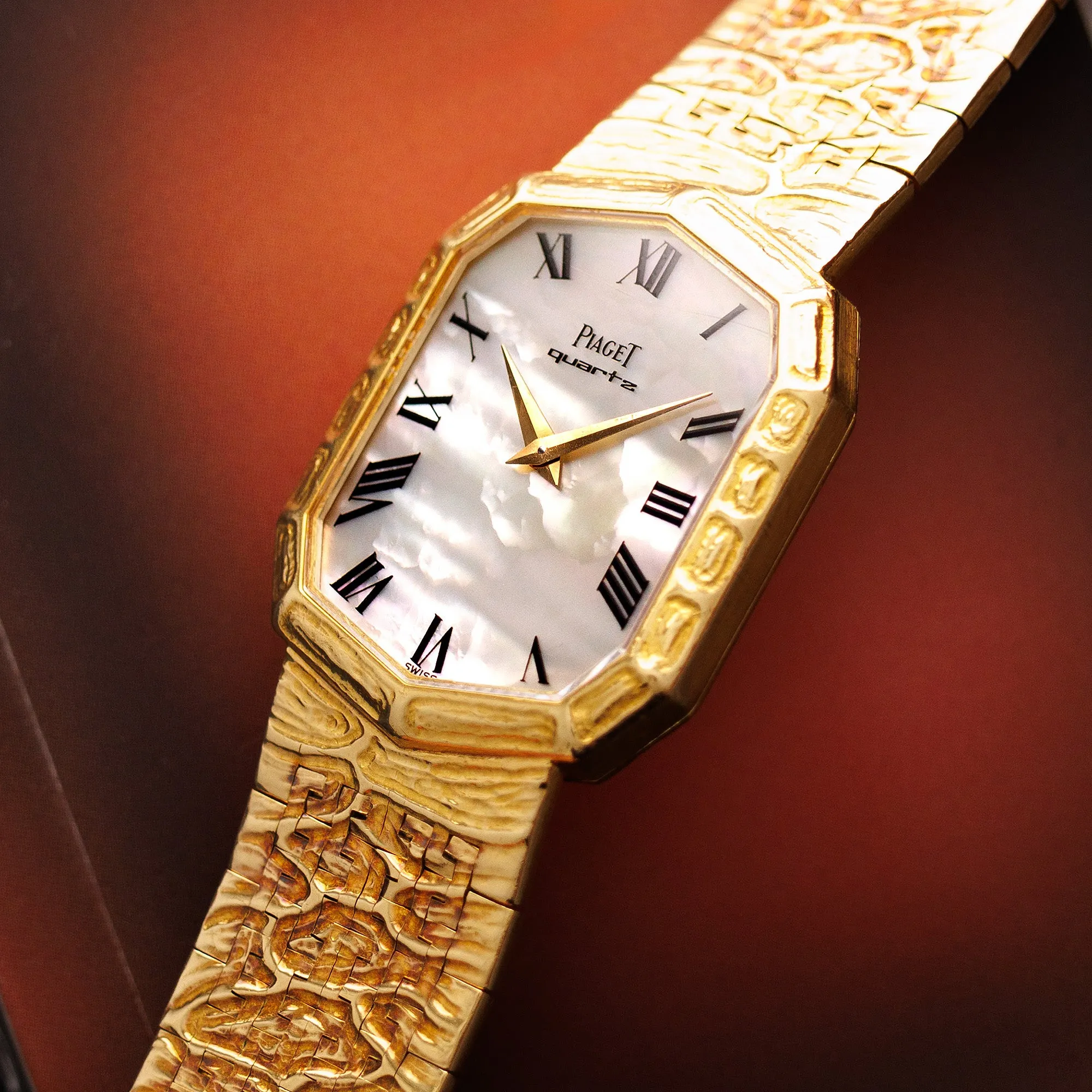 Piaget Yellow Gold Bracelet Watch Ref. 75922