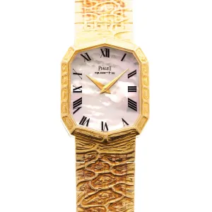Piaget Yellow Gold Bracelet Watch Ref. 75922